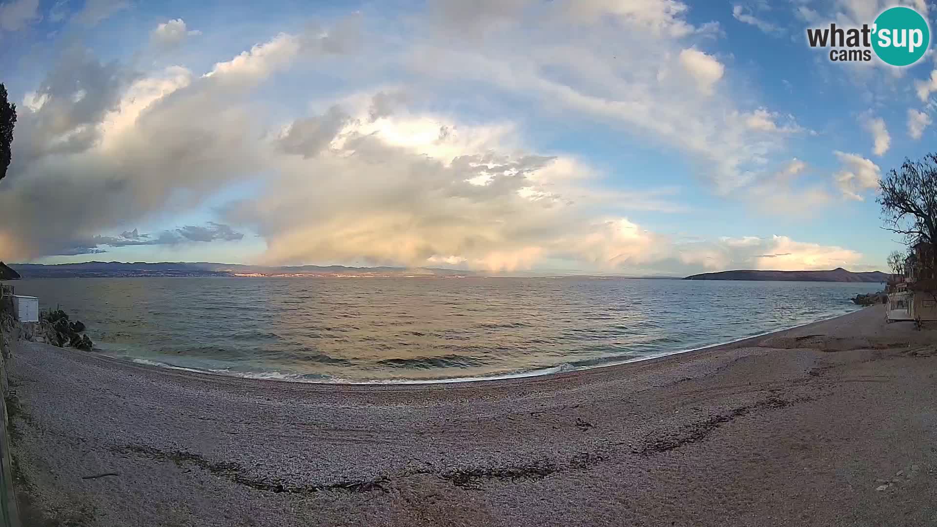 Web kamera plaža Sv. Ivan | Mošćenička Draga