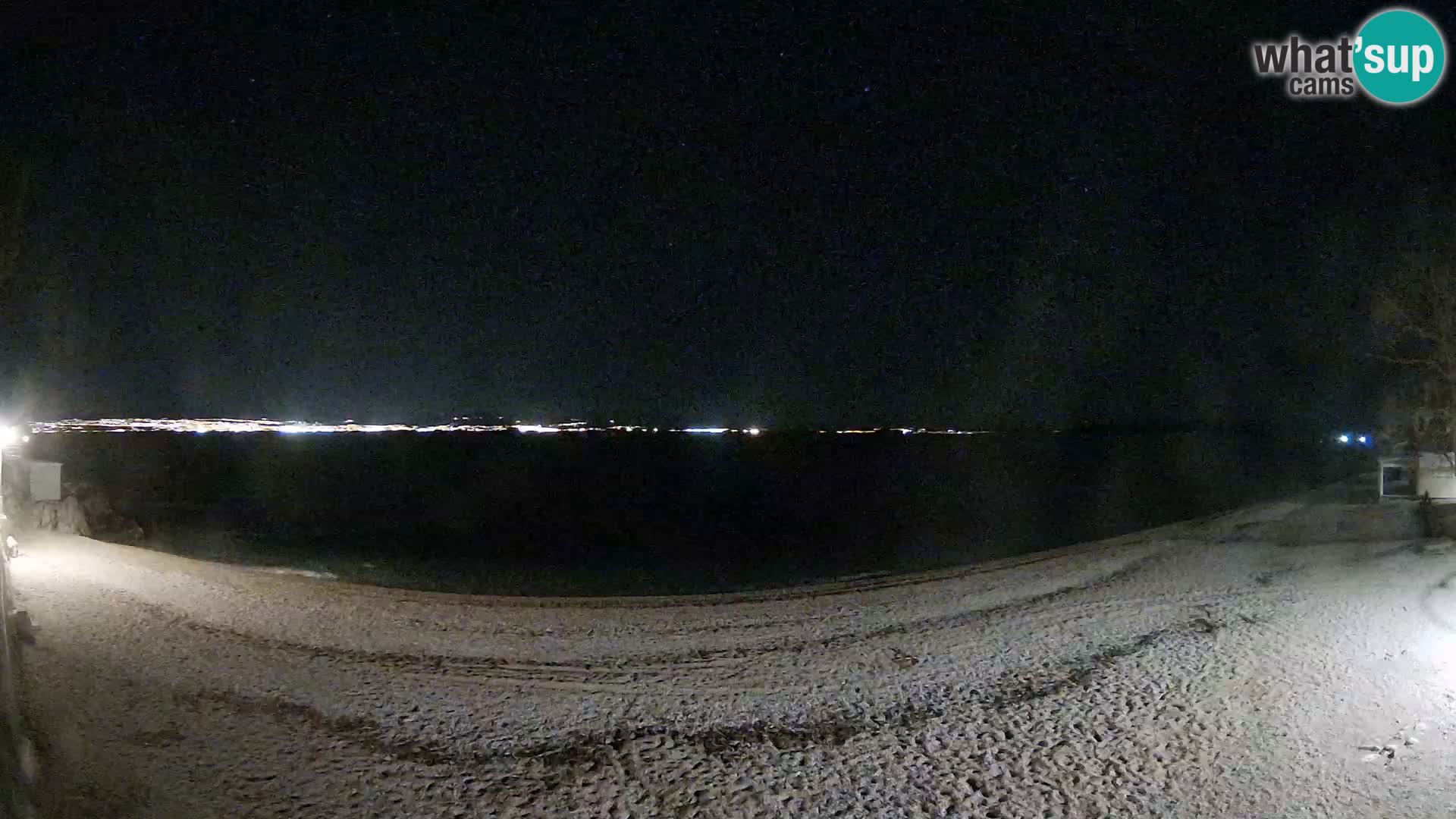 Webcam Sv. Ivan Strand | Mošćenička Draga