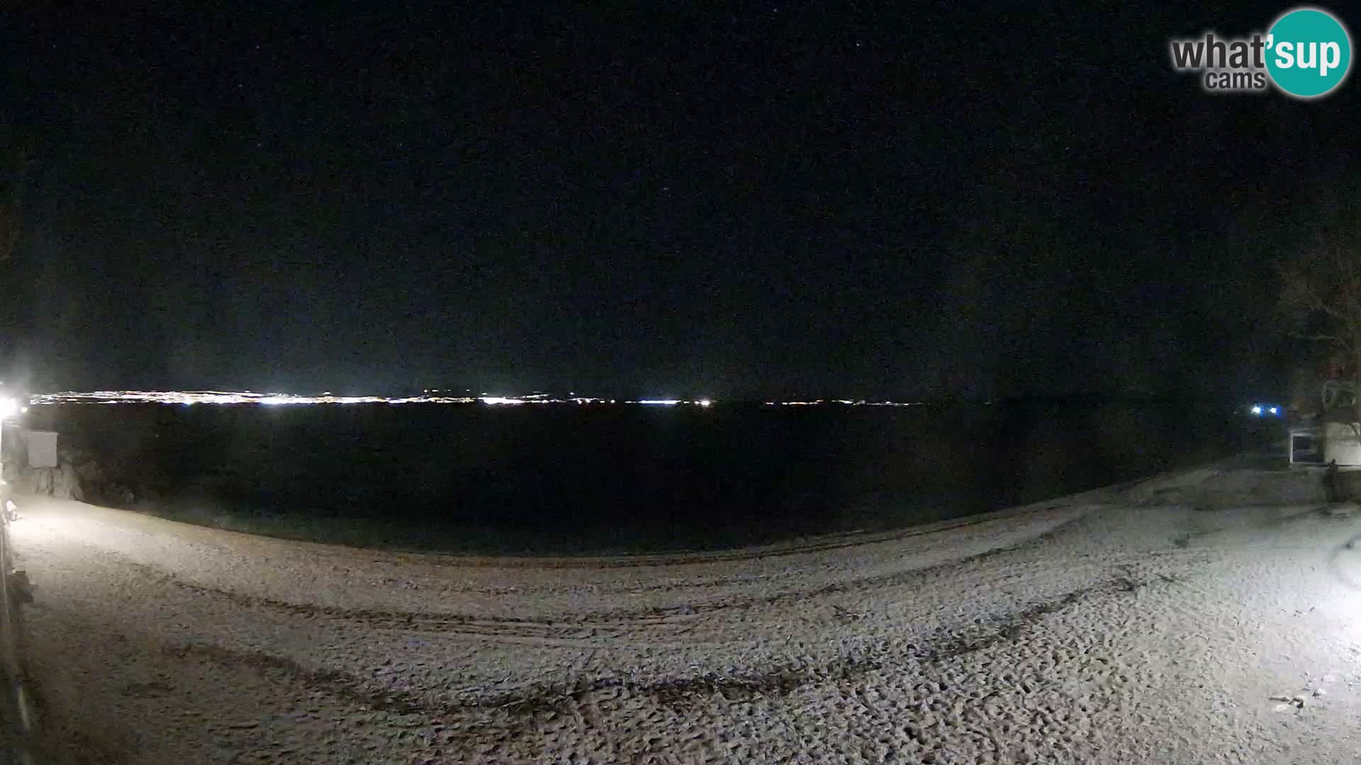 Webcam spiaggia Sv. Ivan | Draga di Moschiena