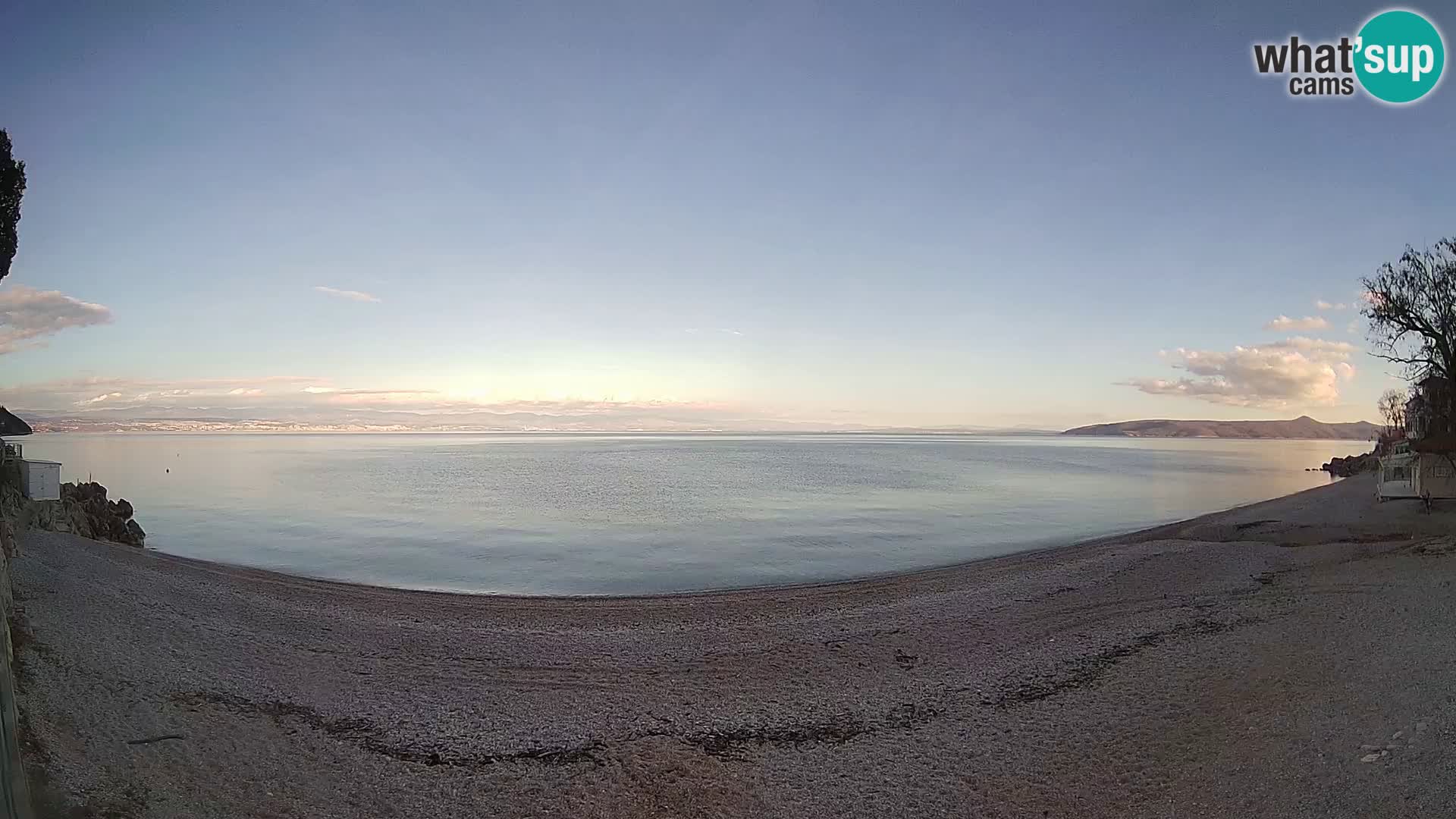 Webcam playa Sv. Ivan | Mošćenička Draga