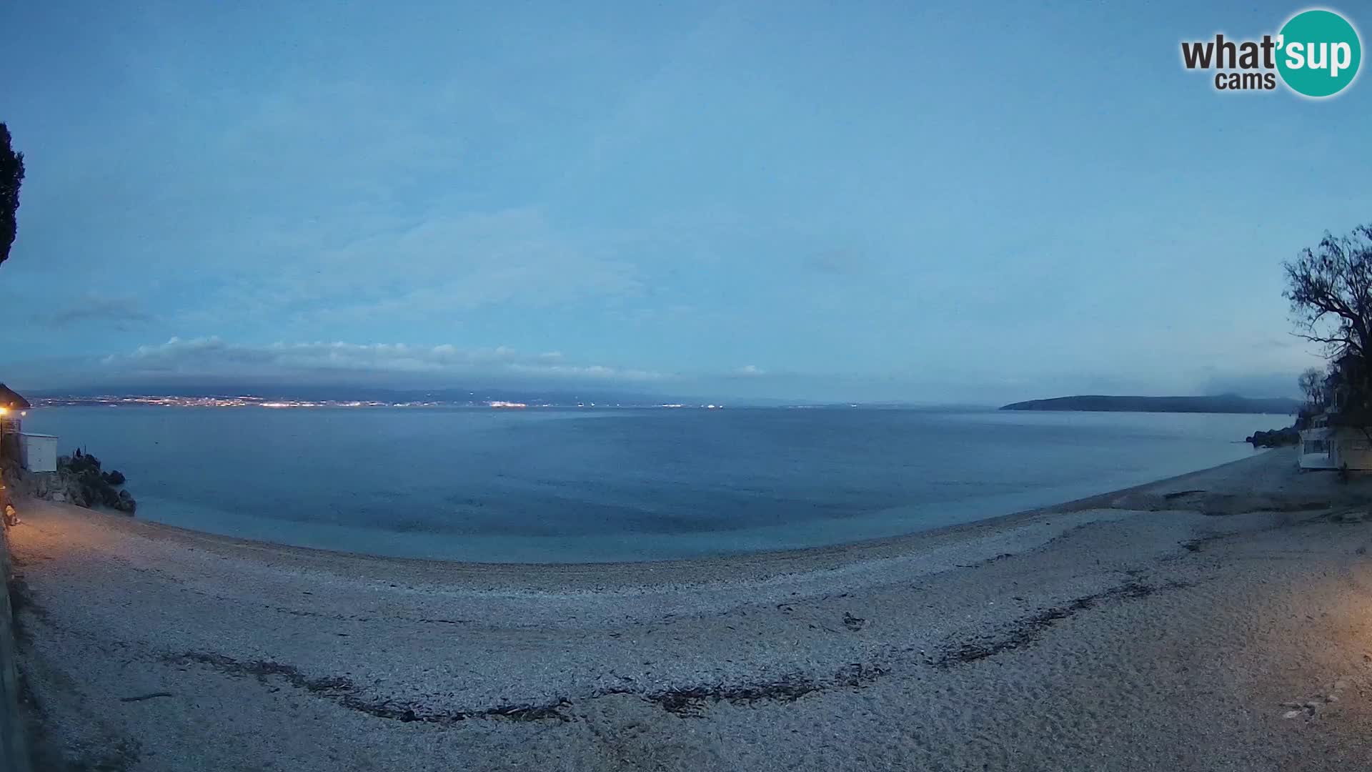 Livecam plage Sv. Ivan | Mošćenička Draga