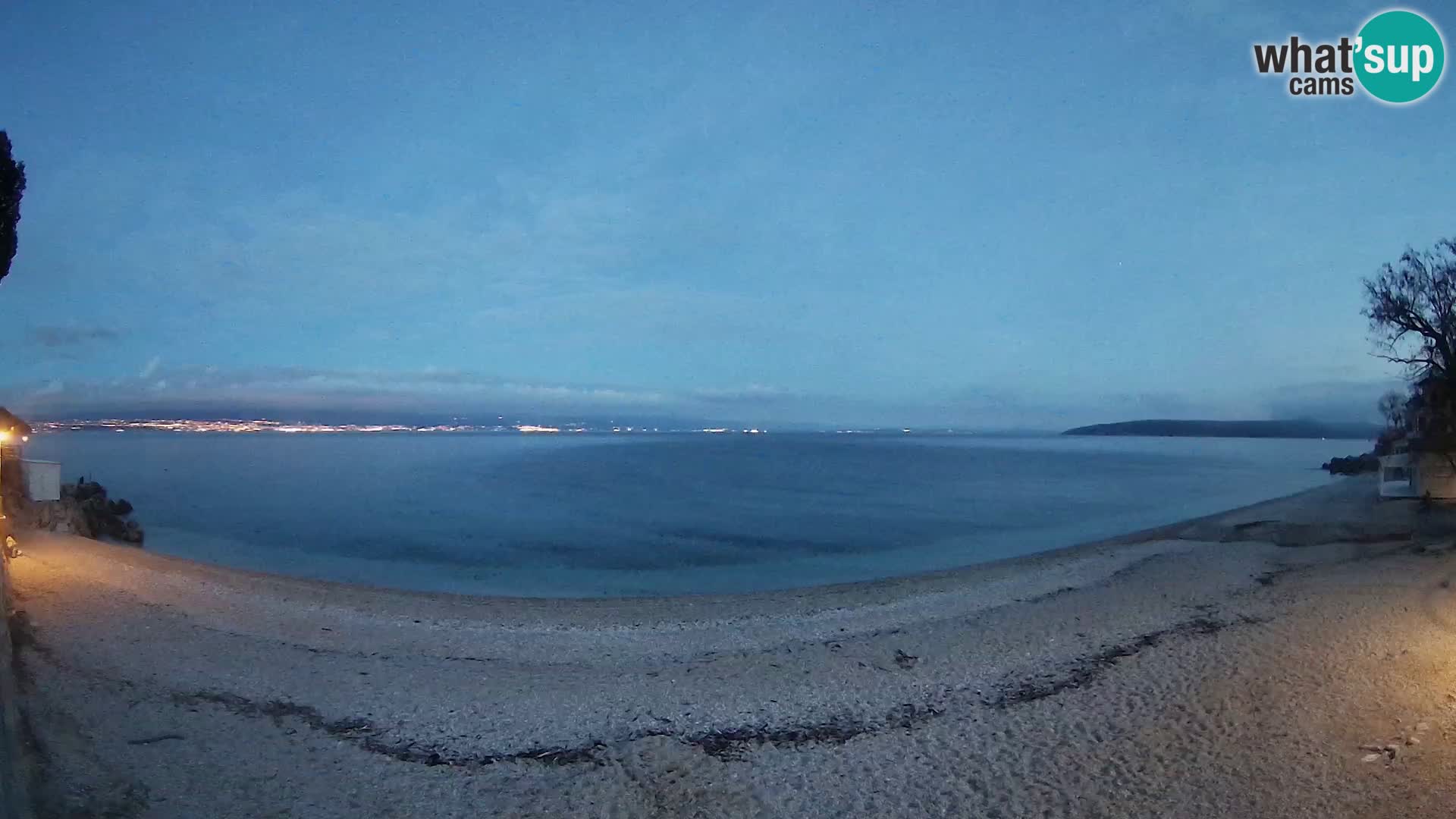 Livecam plage Sv. Ivan | Mošćenička Draga