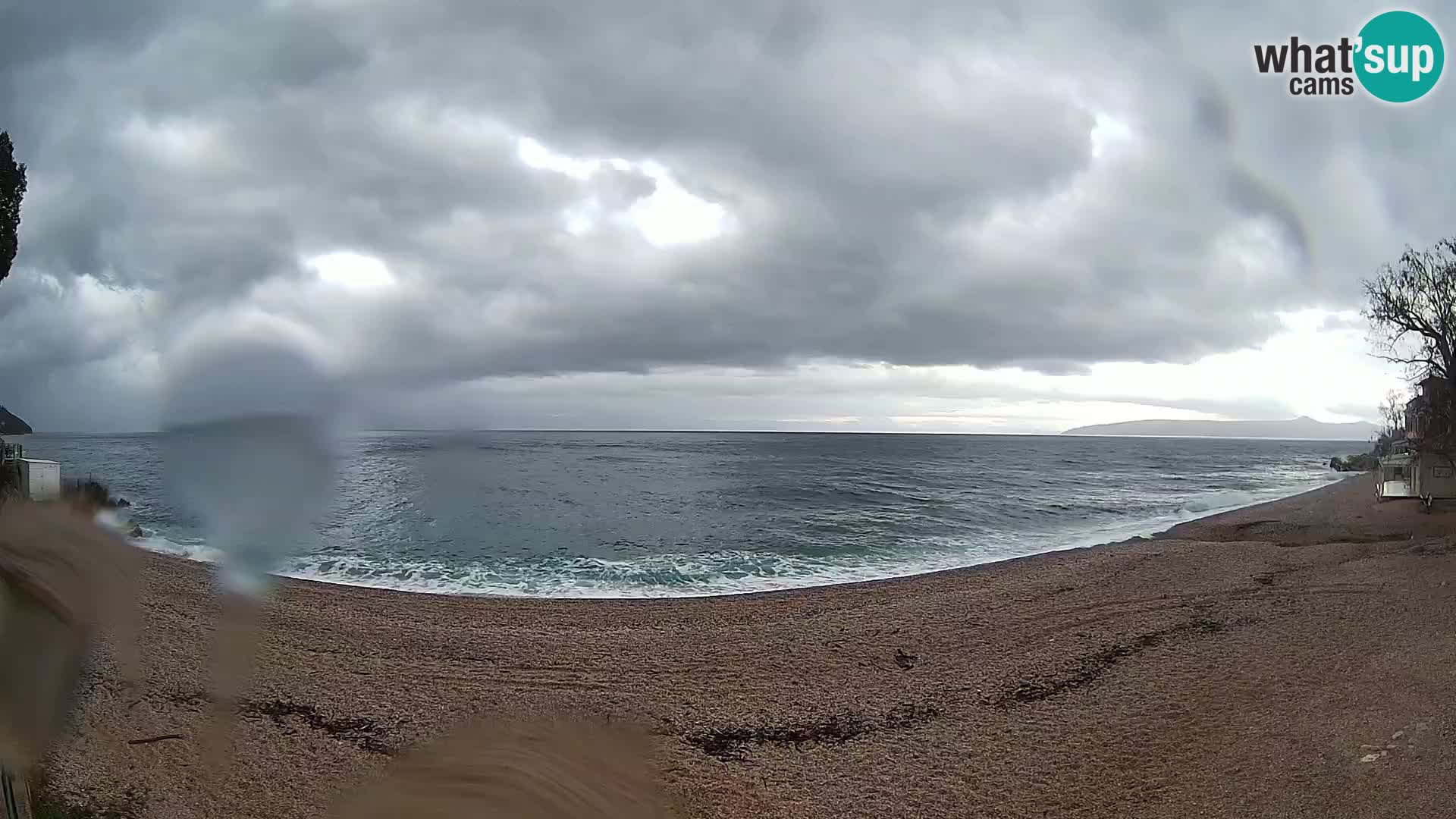 Webcam Sv. Ivan beach | Mošćenička Draga