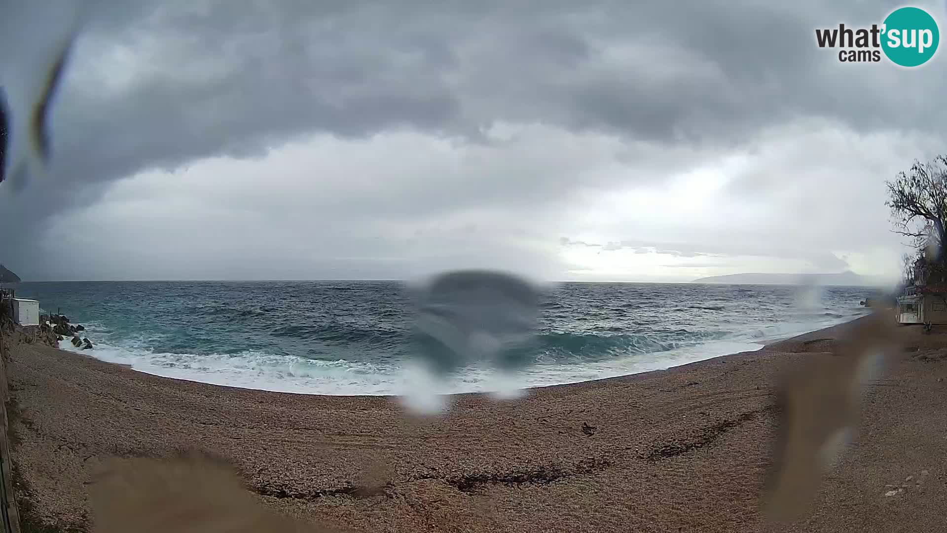 Web kamera plaža Sv. Ivan | Mošćenička Draga