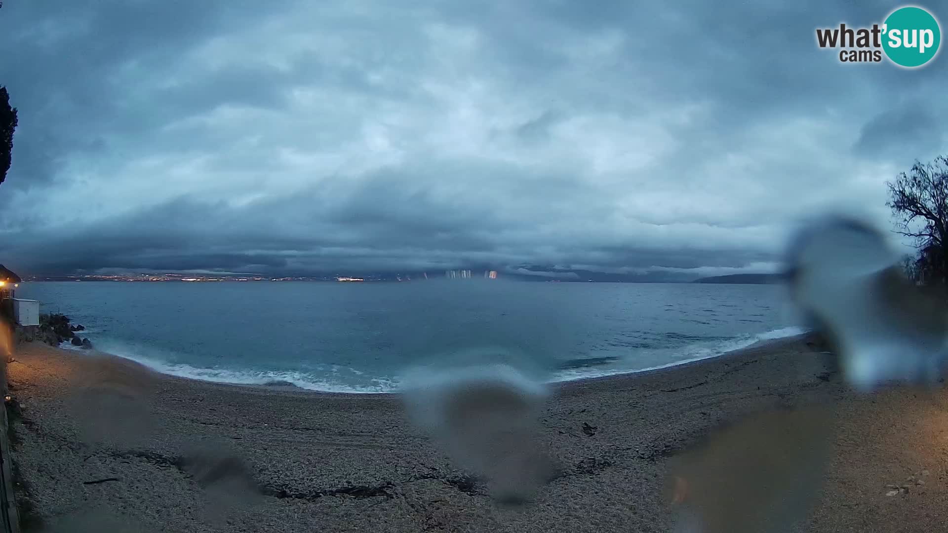 Spletna kamera plaža Sv. Ivan | Mošćenička Draga
