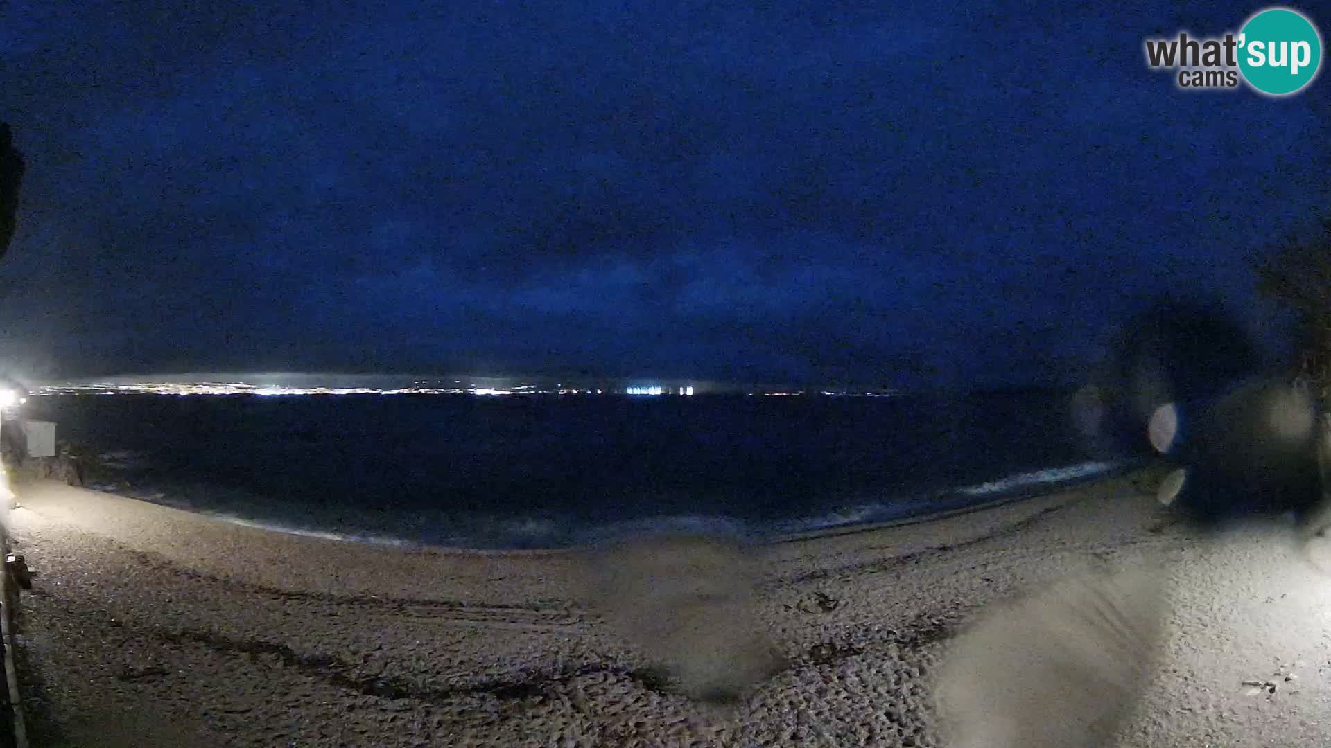 Webcam Sv. Ivan beach | Mošćenička Draga