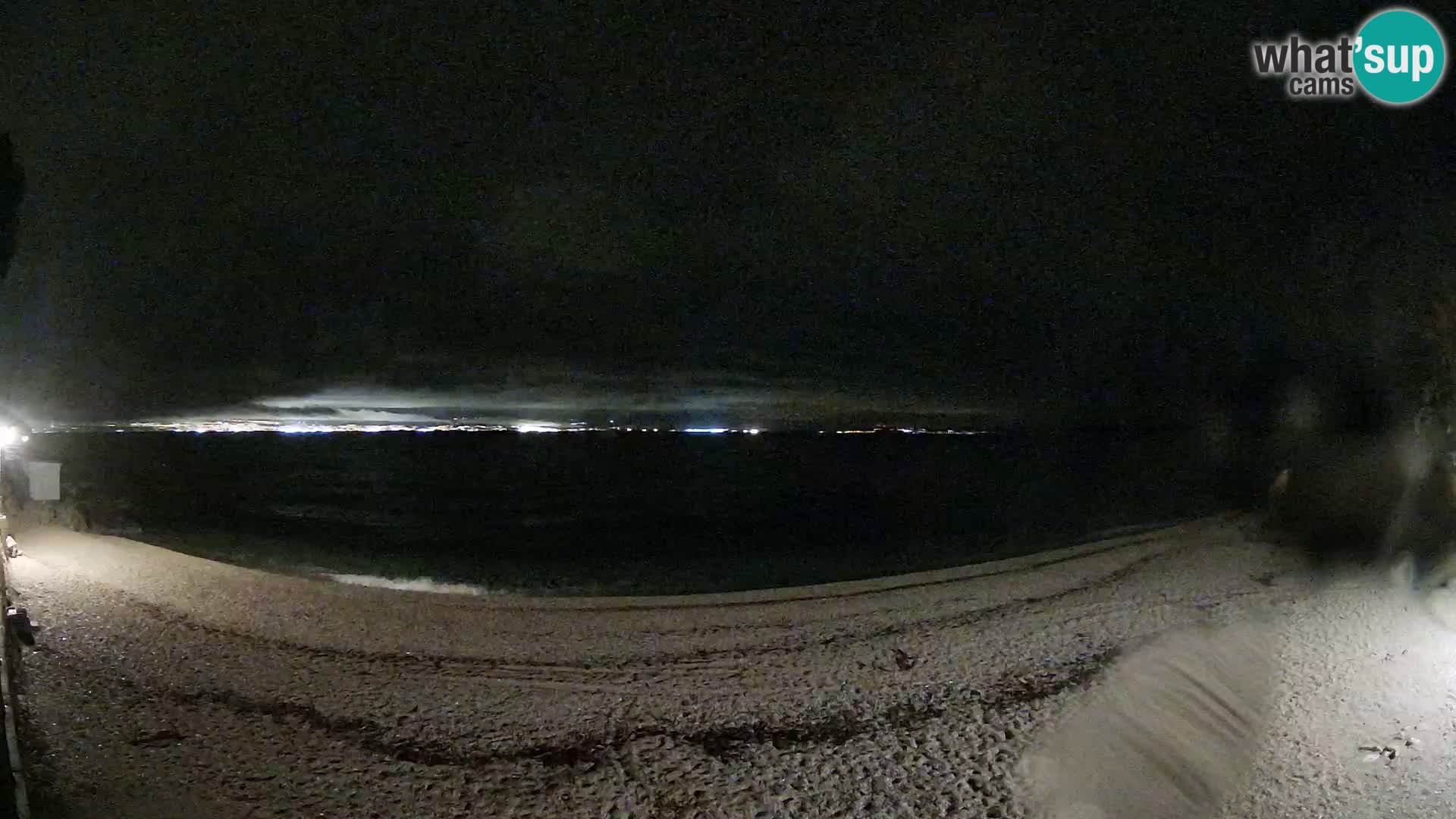 Webcam Sv. Ivan beach | Mošćenička Draga