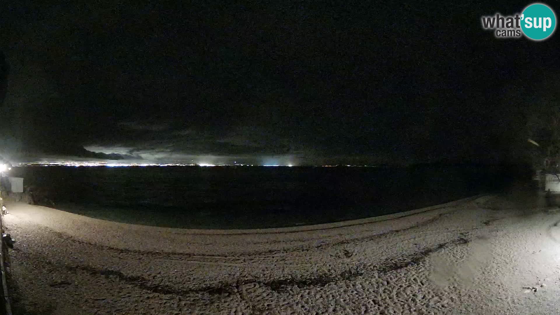 Spletna kamera plaža Sv. Ivan | Mošćenička Draga