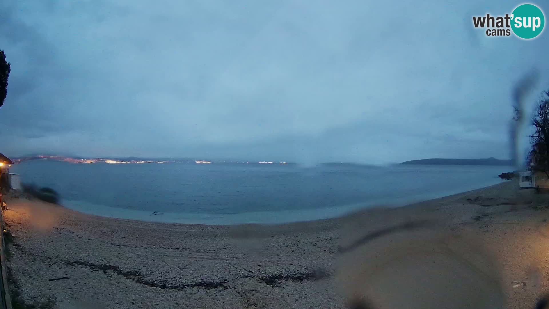 Webcam Sv. Ivan Strand | Mošćenička Draga