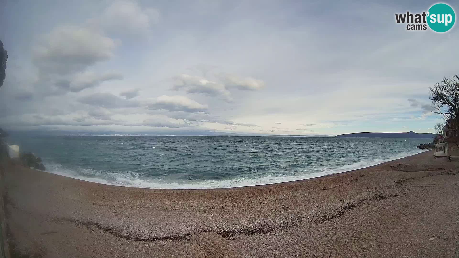 Web kamera plaža Sv. Ivan | Mošćenička Draga