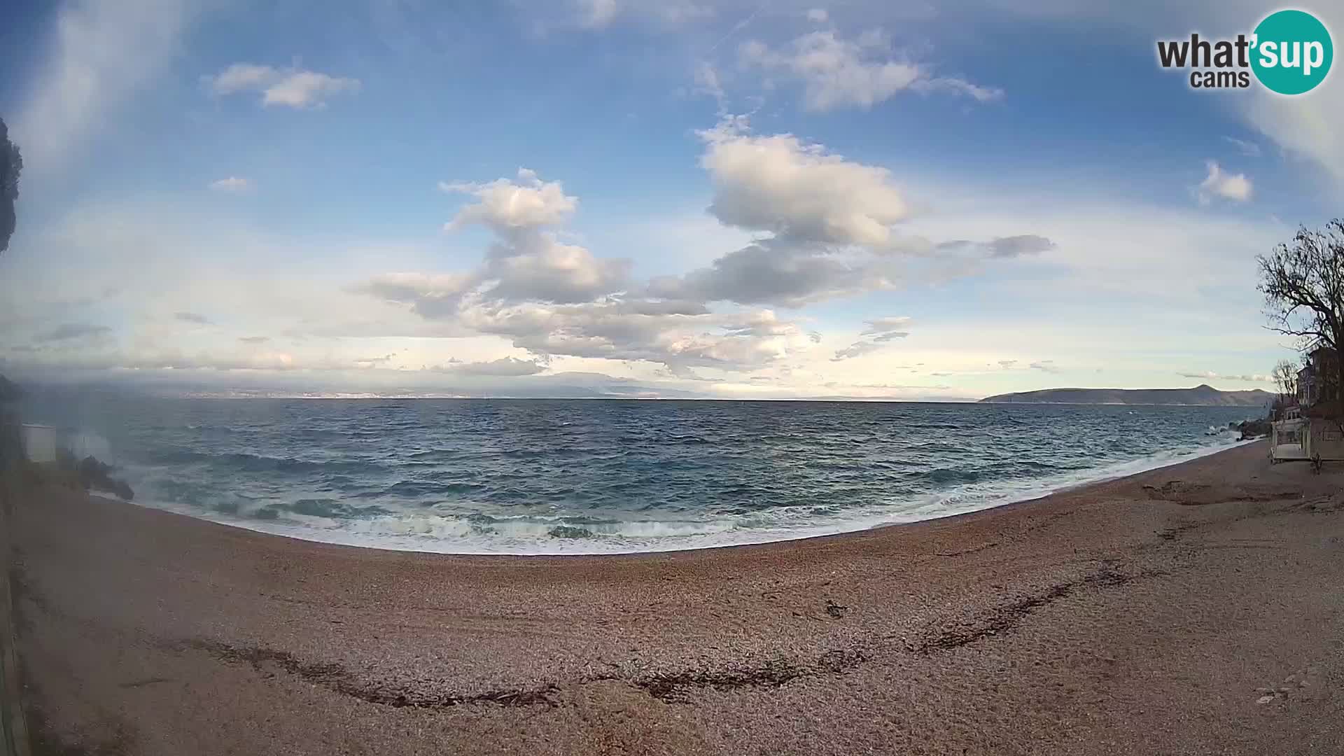 Web kamera plaža Sv. Ivan | Mošćenička Draga