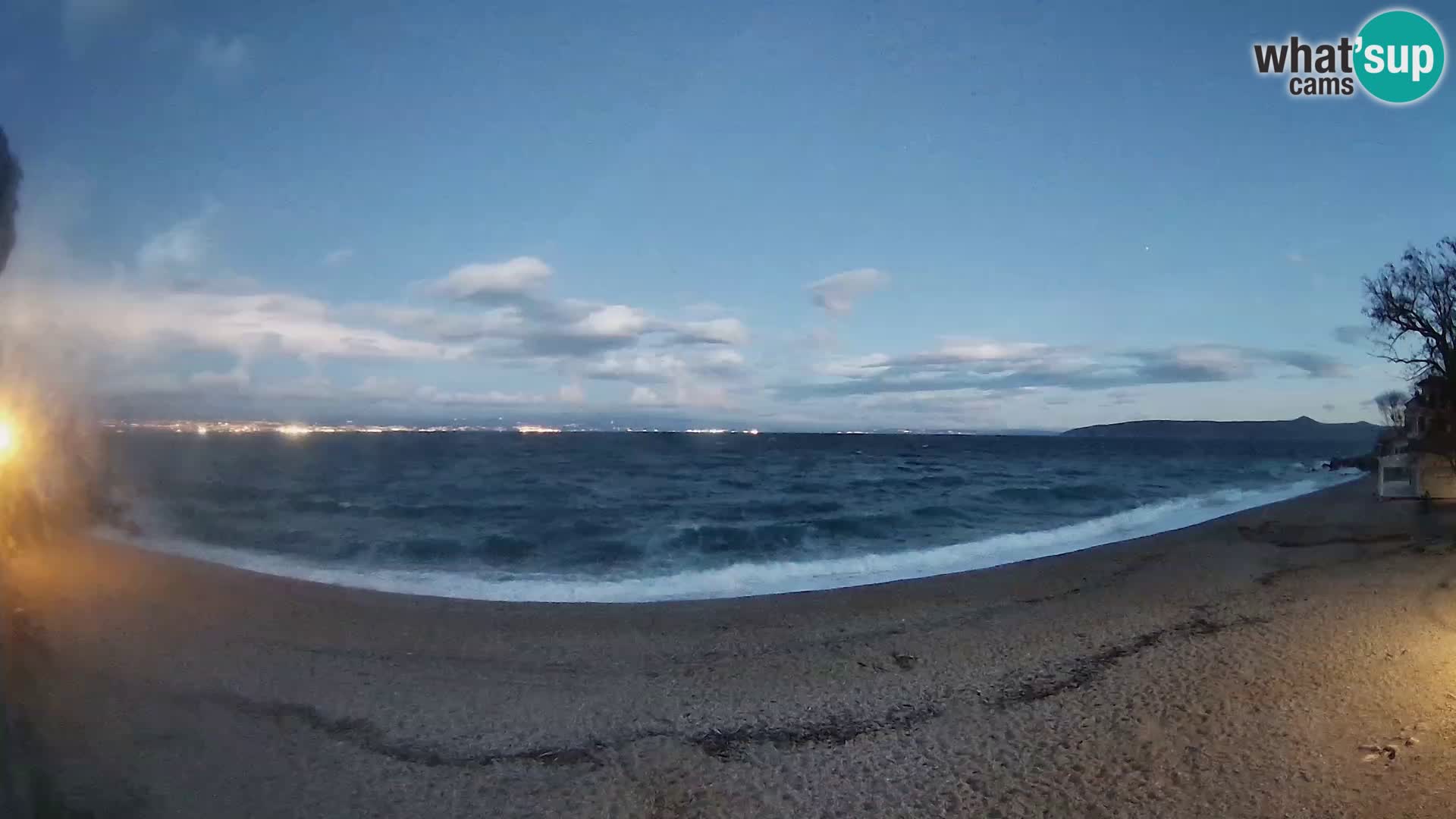 Webcam spiaggia Sv. Ivan | Draga di Moschiena