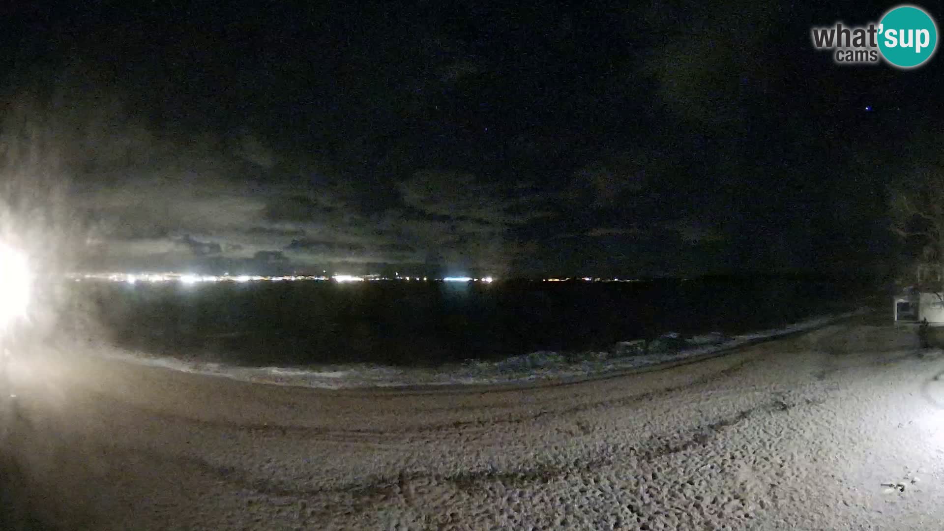 Webcam spiaggia Sv. Ivan | Draga di Moschiena