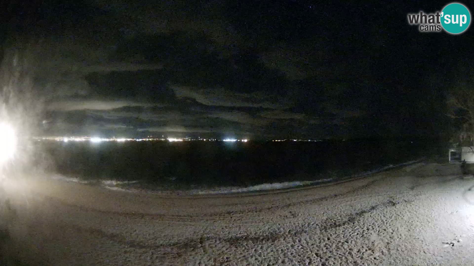 Webcam spiaggia Sv. Ivan | Draga di Moschiena