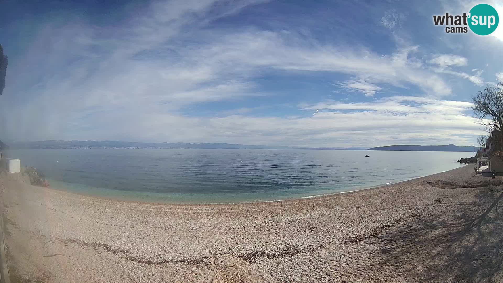 Webcam Sv. Ivan Strand | Mošćenička Draga