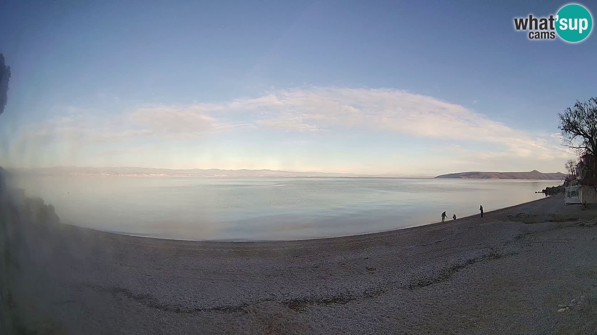 Webcam Sv. Ivan Strand | Mošćenička Draga