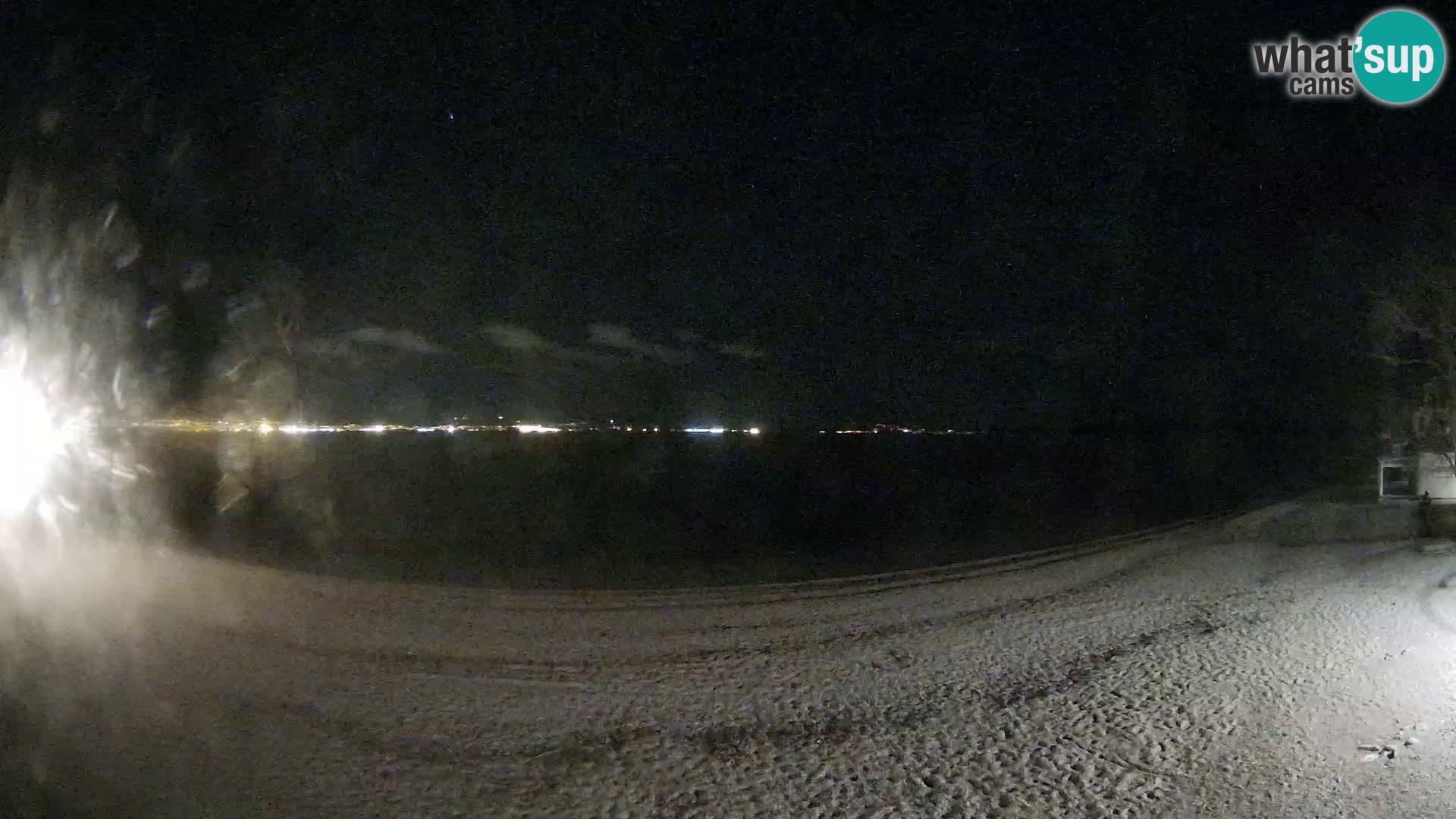 Webcam spiaggia Sv. Ivan | Draga di Moschiena