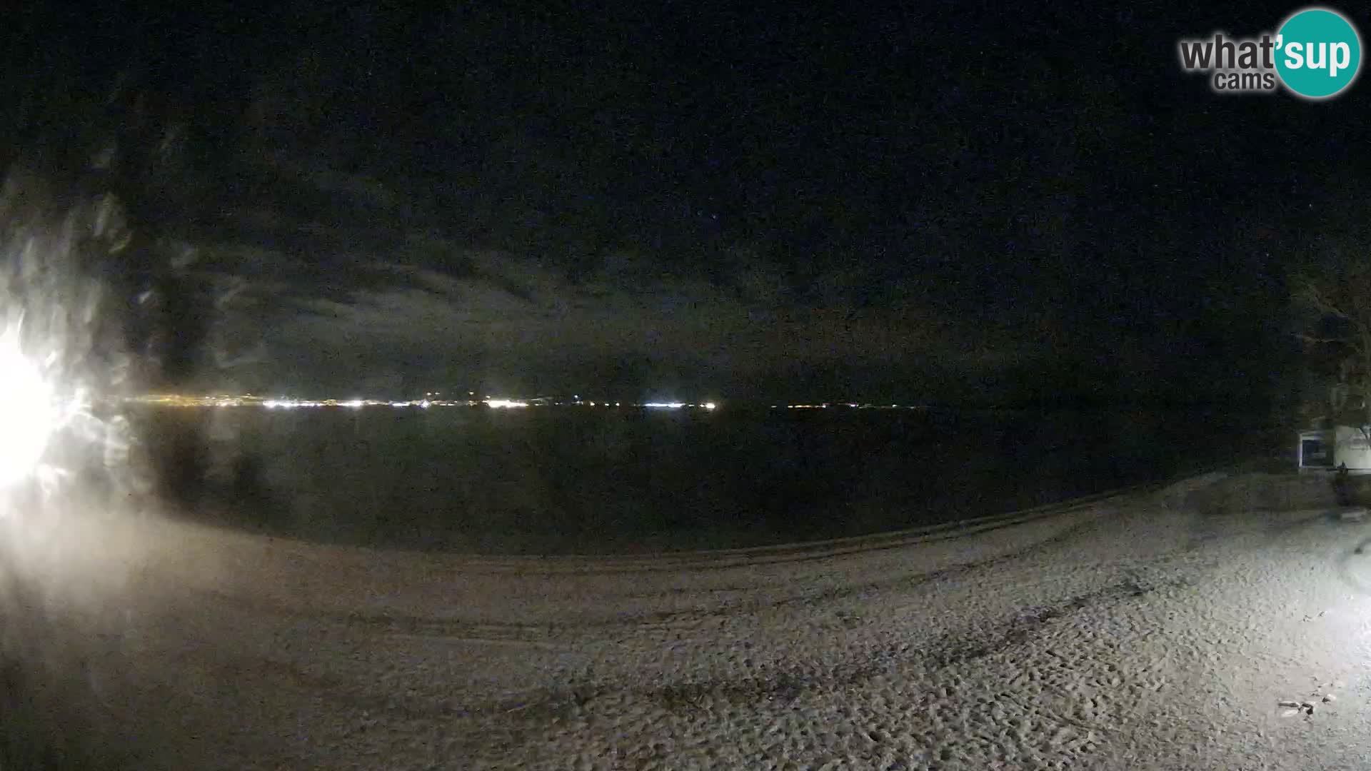 Webcam spiaggia Sv. Ivan | Draga di Moschiena