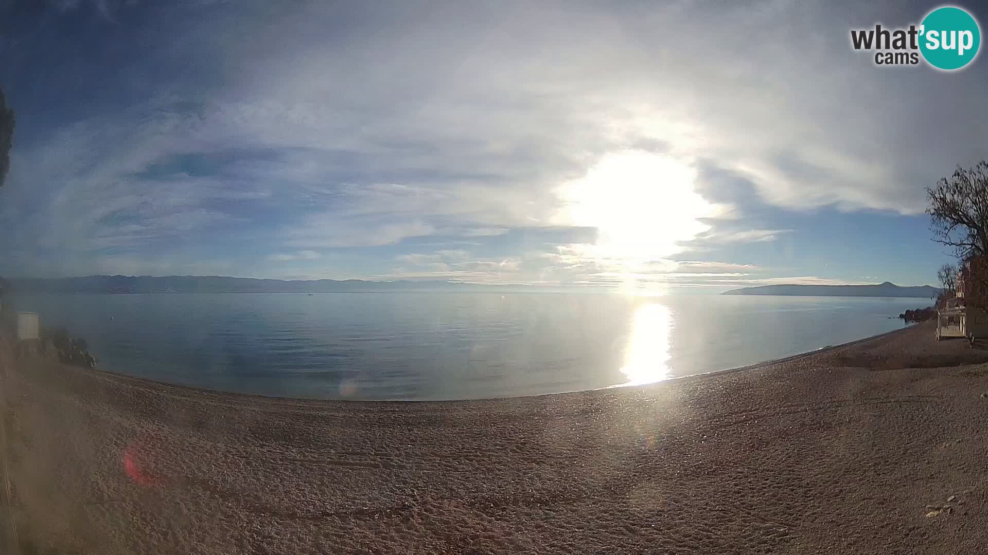 Webcam playa Sv. Ivan | Mošćenička Draga