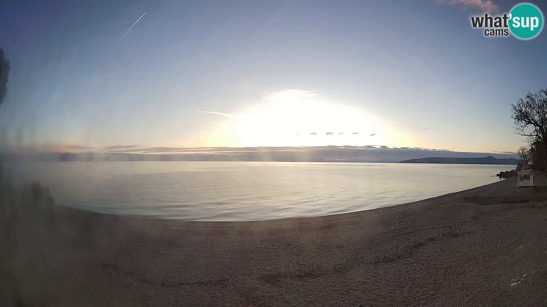 Spletna kamera plaža Sv. Ivan | Mošćenička Draga