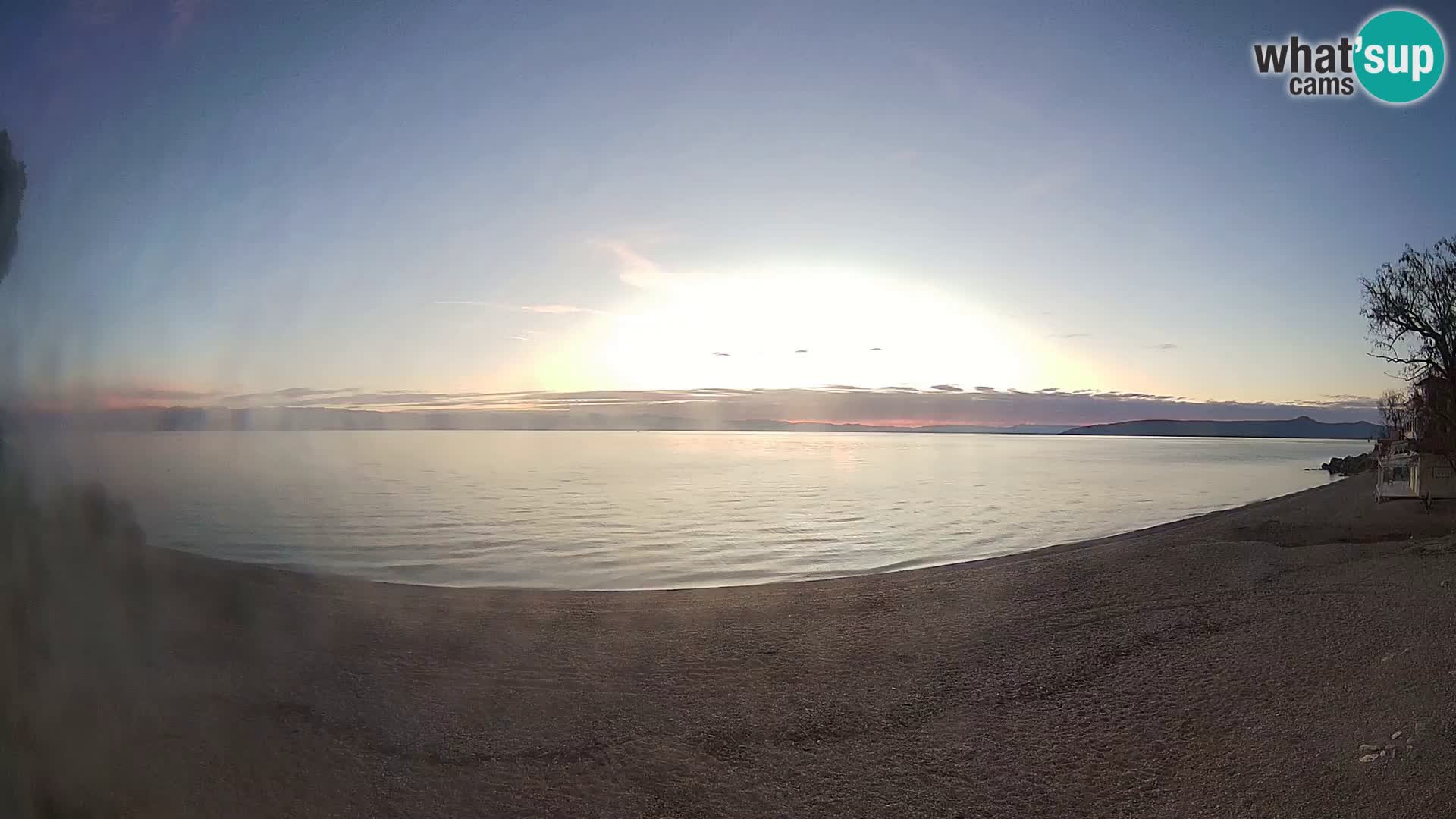 Webcam playa Sv. Ivan | Mošćenička Draga