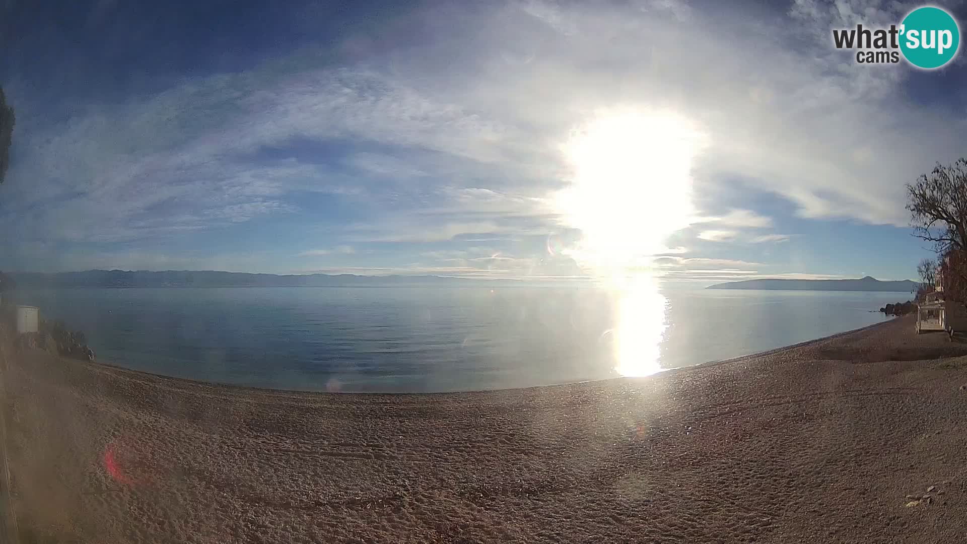 Livecam plage Sv. Ivan | Mošćenička Draga