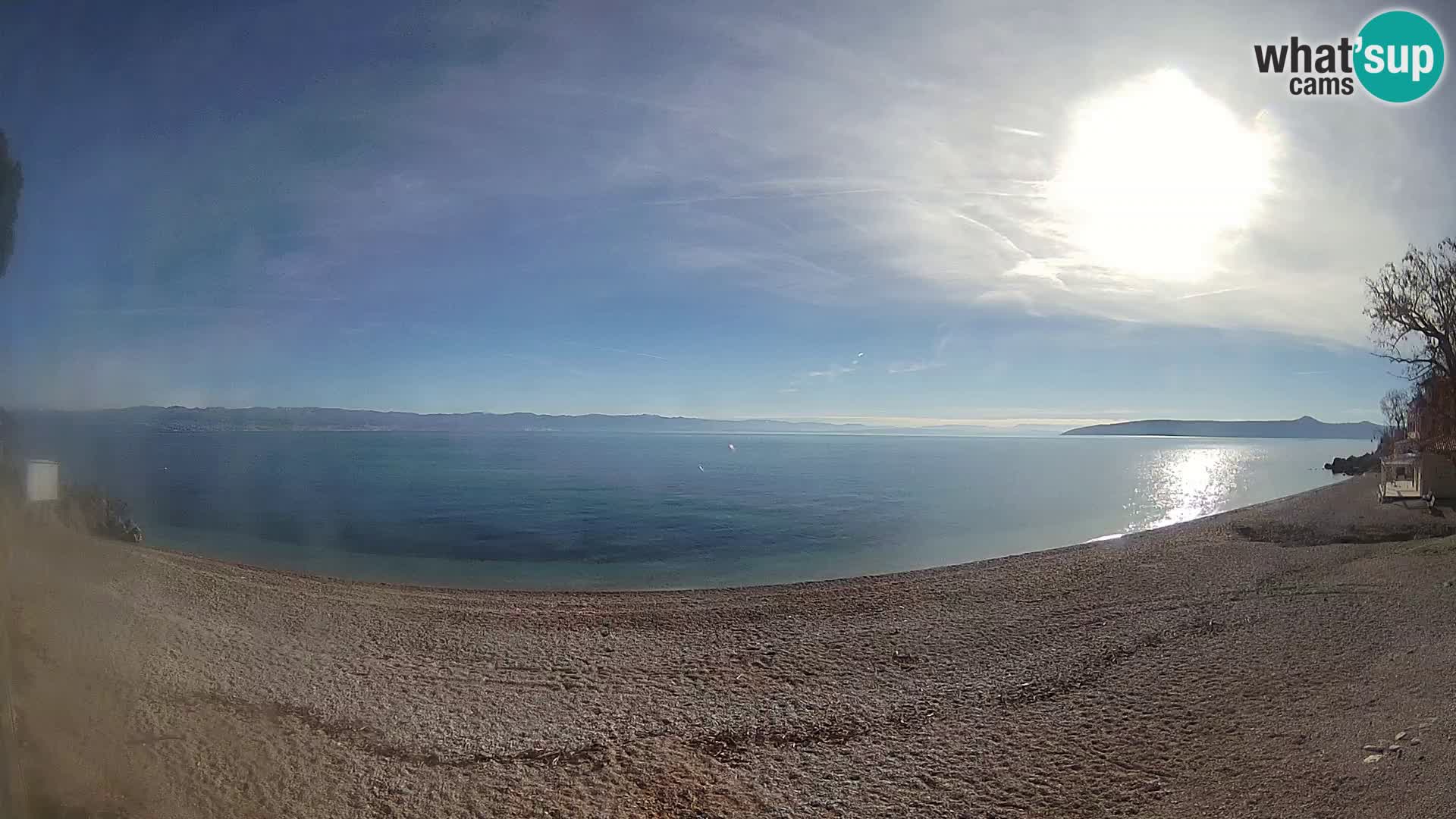 Livecam plage Sv. Ivan | Mošćenička Draga