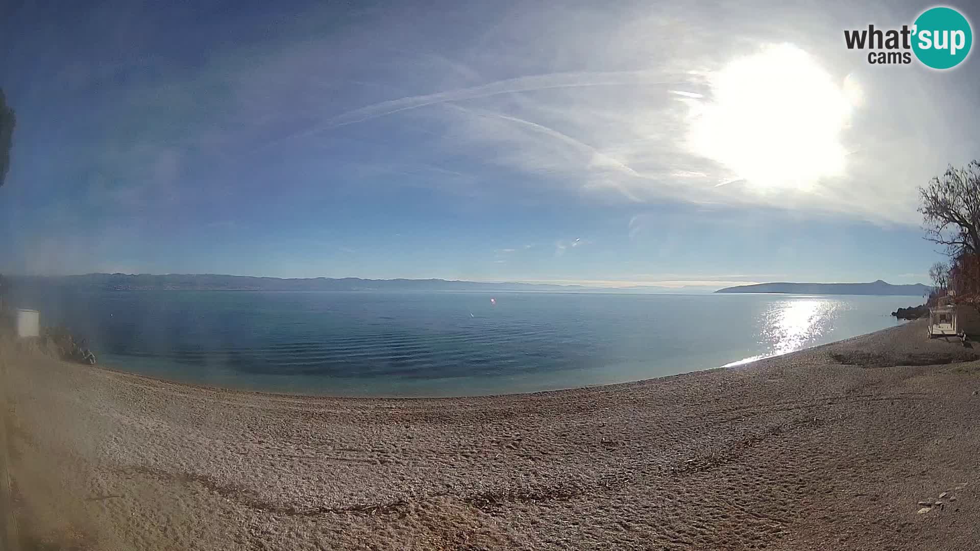 Livecam plage Sv. Ivan | Mošćenička Draga
