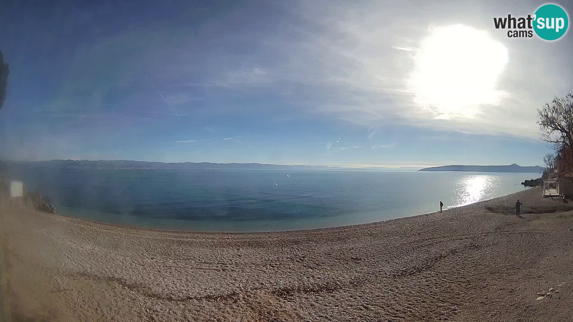 Spletna kamera plaža Sv. Ivan | Mošćenička Draga