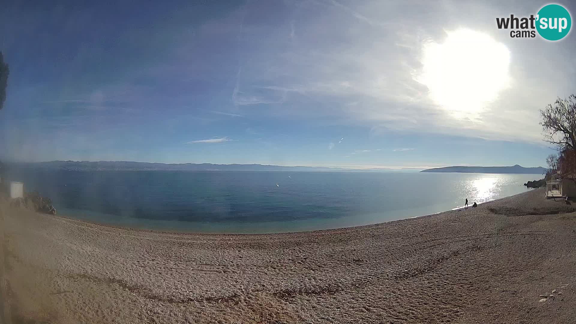 Livecam plage Sv. Ivan | Mošćenička Draga