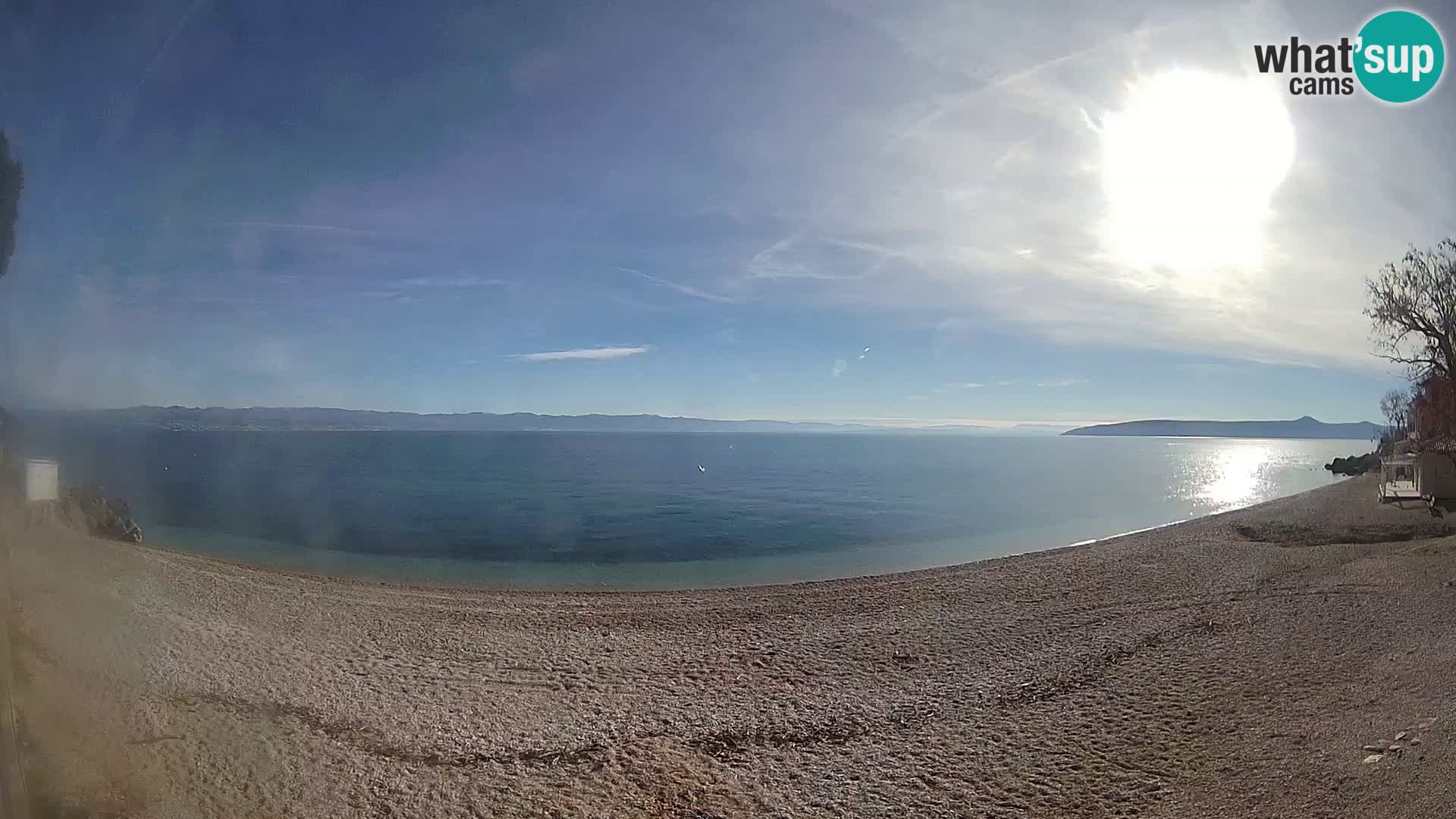 Webcam Sv. Ivan Strand | Mošćenička Draga