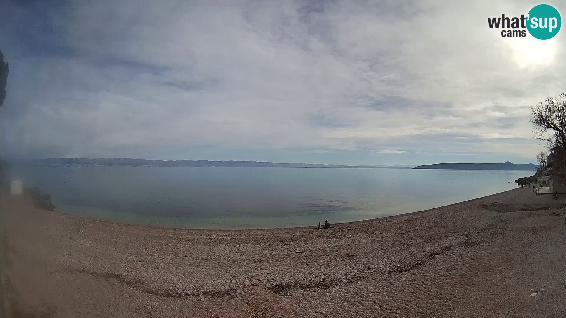 Webcam spiaggia Sv. Ivan | Draga di Moschiena