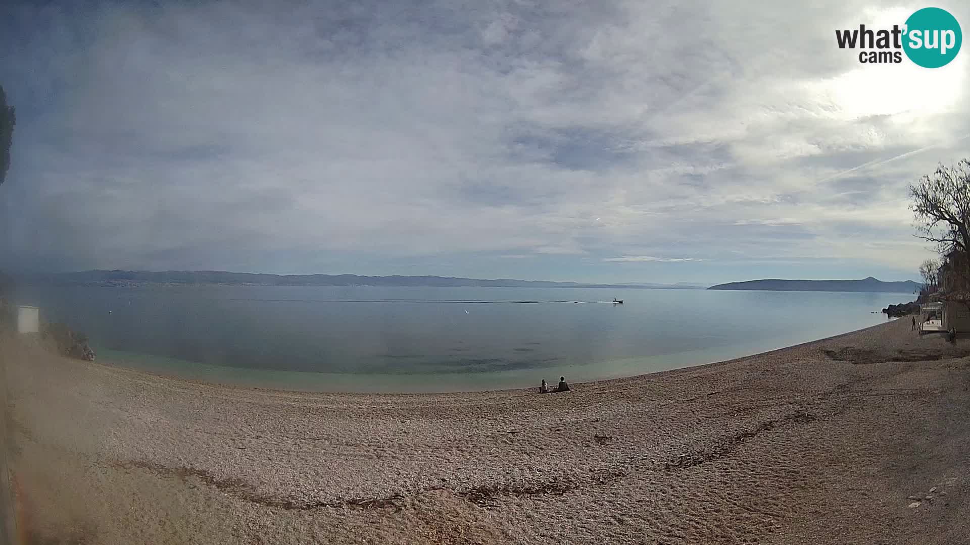 Livecam plage Sv. Ivan | Mošćenička Draga
