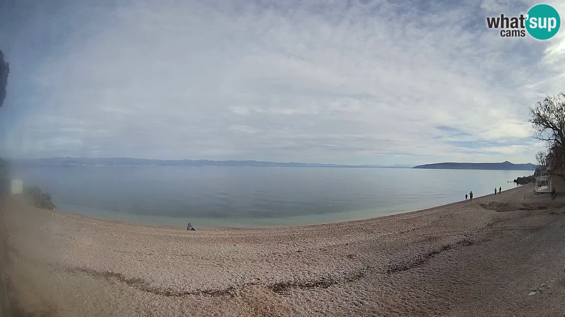 Livecam plage Sv. Ivan | Mošćenička Draga