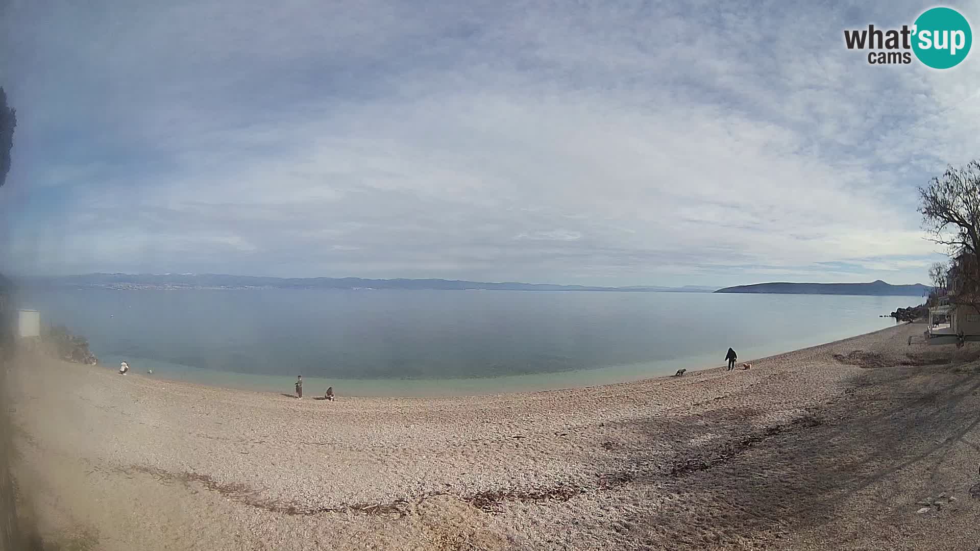 Webcam Sv. Ivan beach | Mošćenička Draga