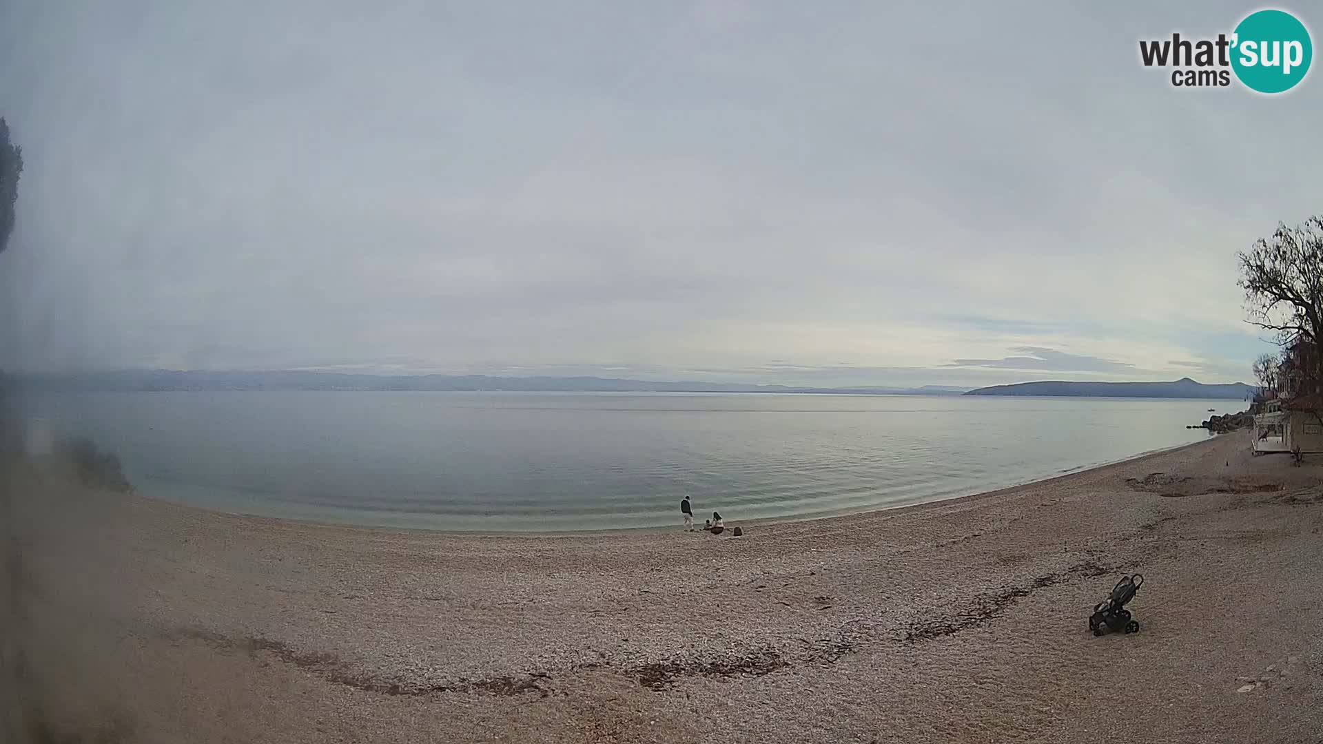 Webcam Sv. Ivan Strand | Mošćenička Draga