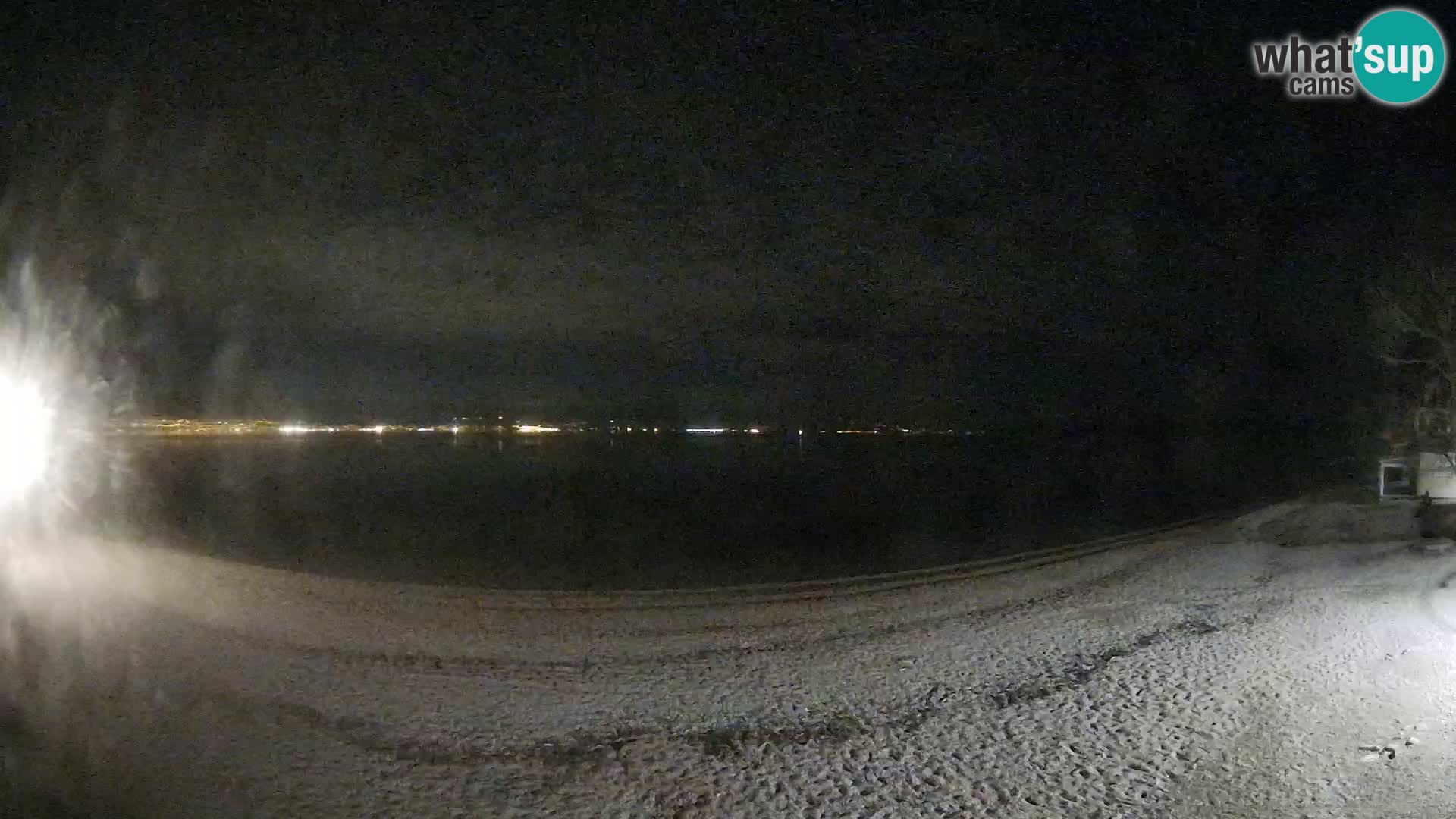 Webcam spiaggia Sv. Ivan | Draga di Moschiena