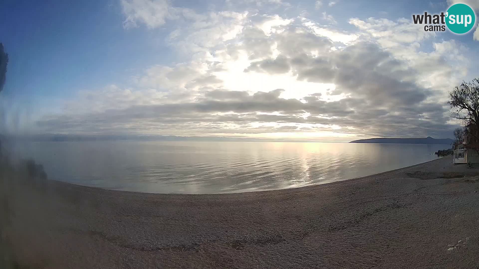 Spletna kamera plaža Sv. Ivan | Mošćenička Draga