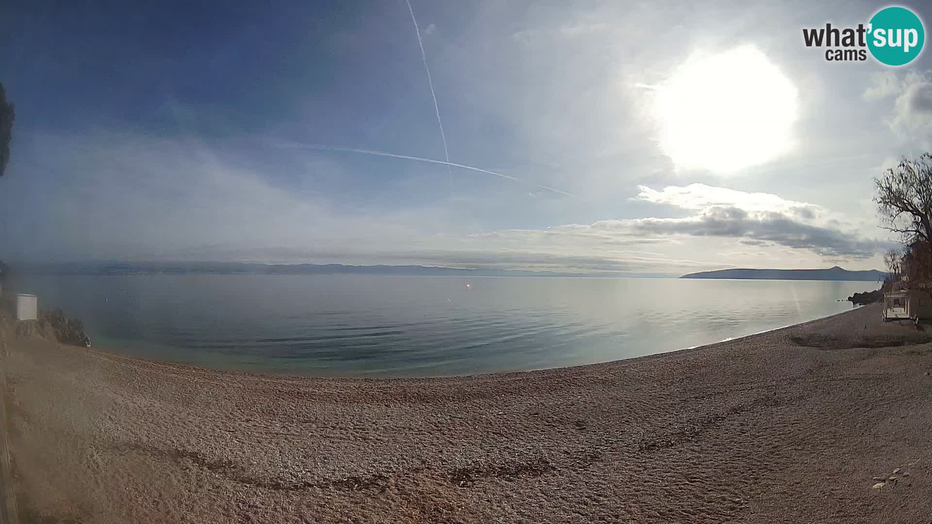 Webcam playa Sv. Ivan | Mošćenička Draga