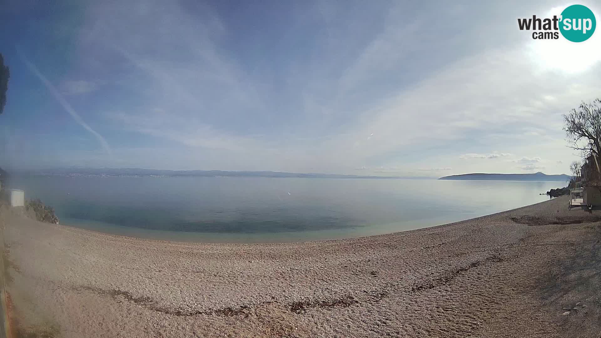 Webcam playa Sv. Ivan | Mošćenička Draga