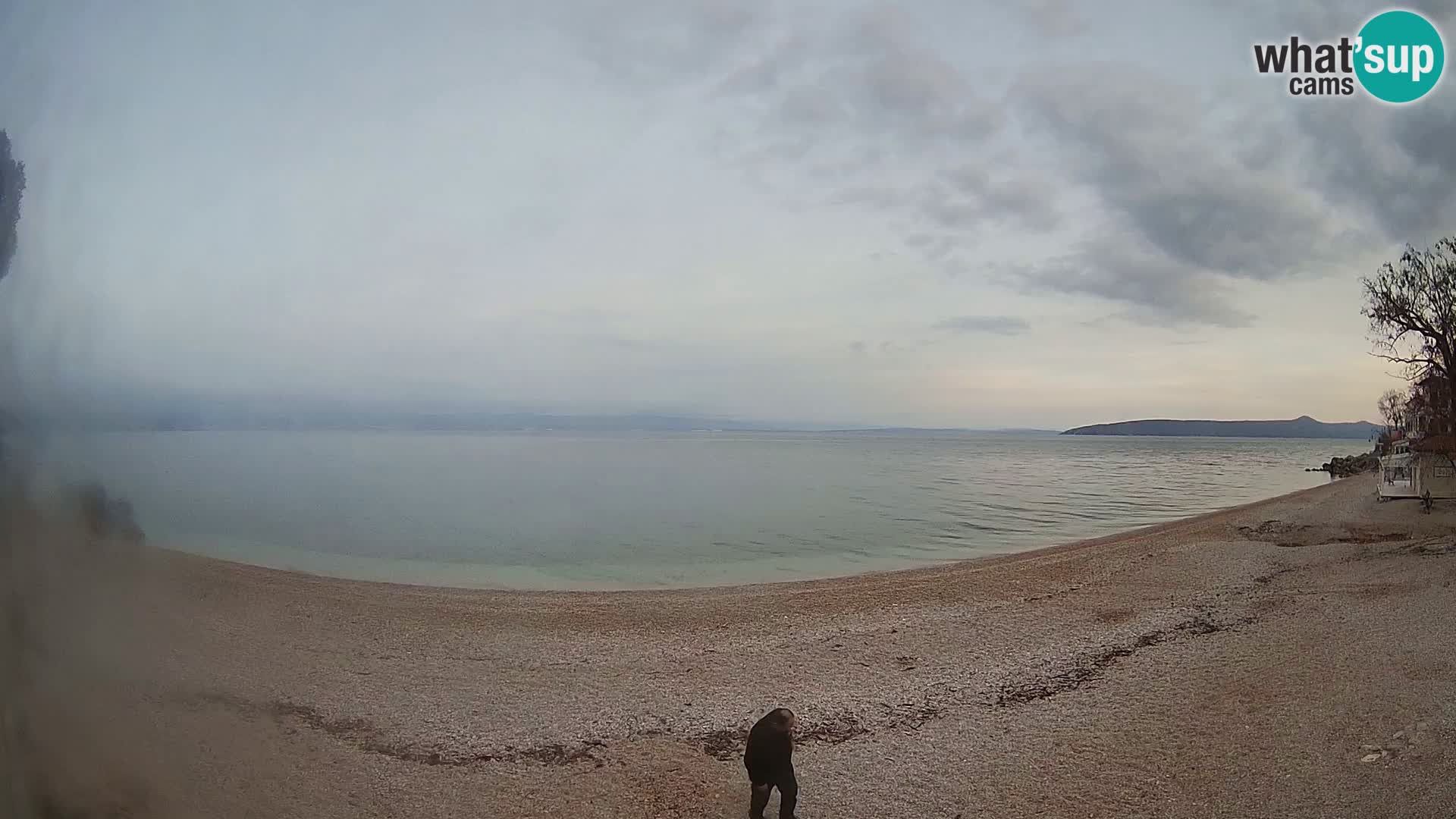Webcam Sv. Ivan beach | Mošćenička Draga