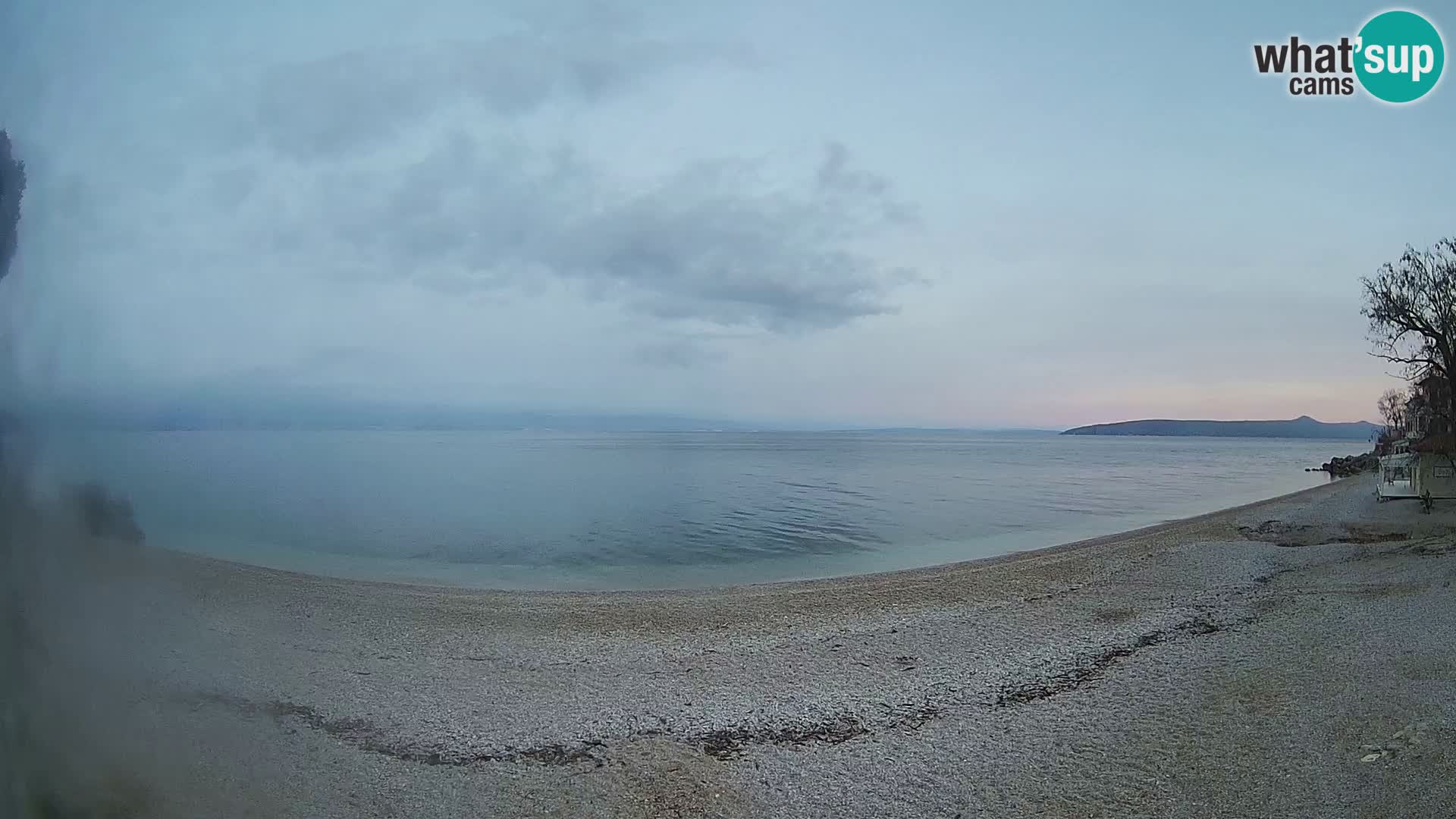 Webcam Sv. Ivan beach | Mošćenička Draga