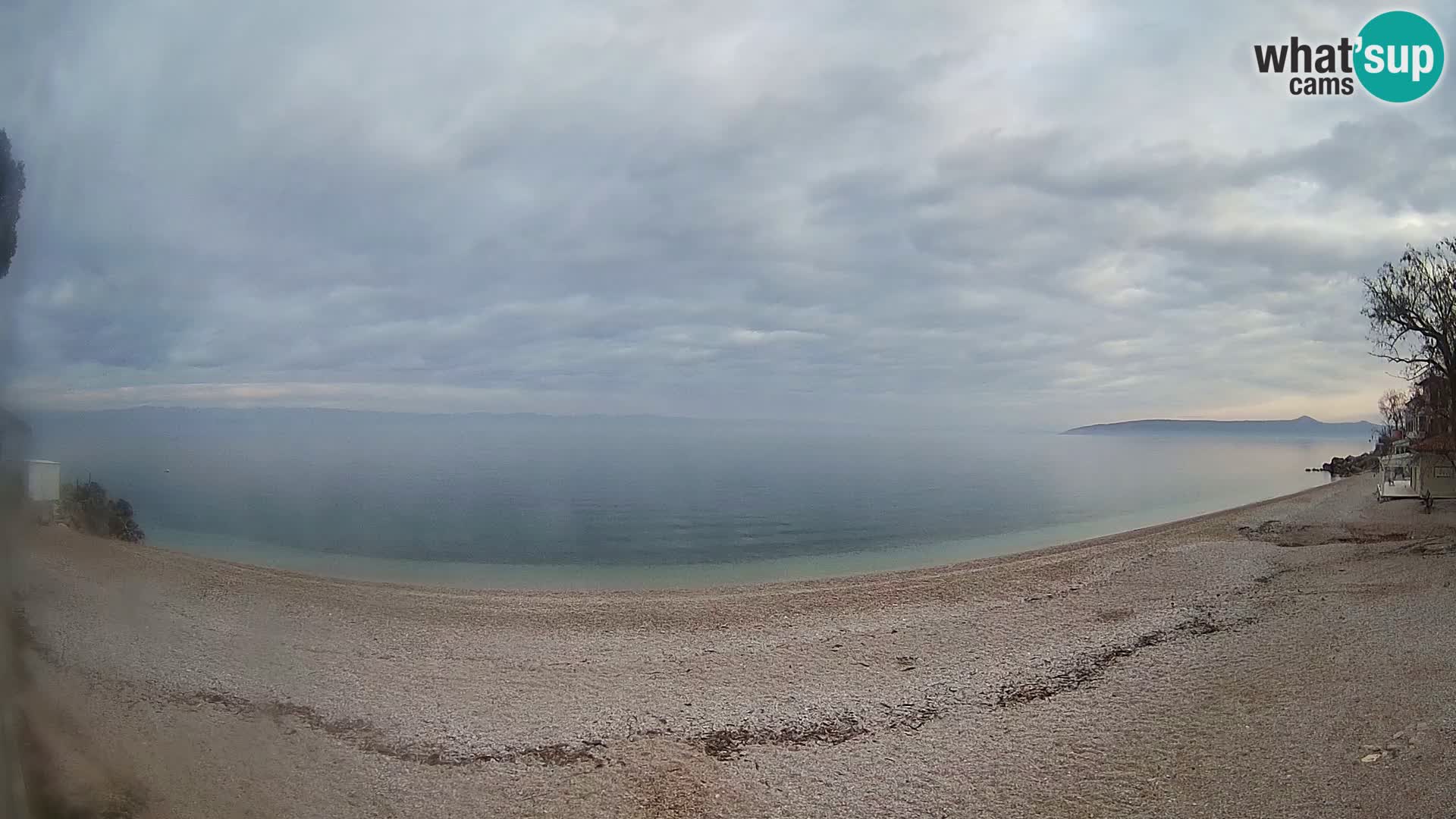 Webcam Sv. Ivan beach | Mošćenička Draga