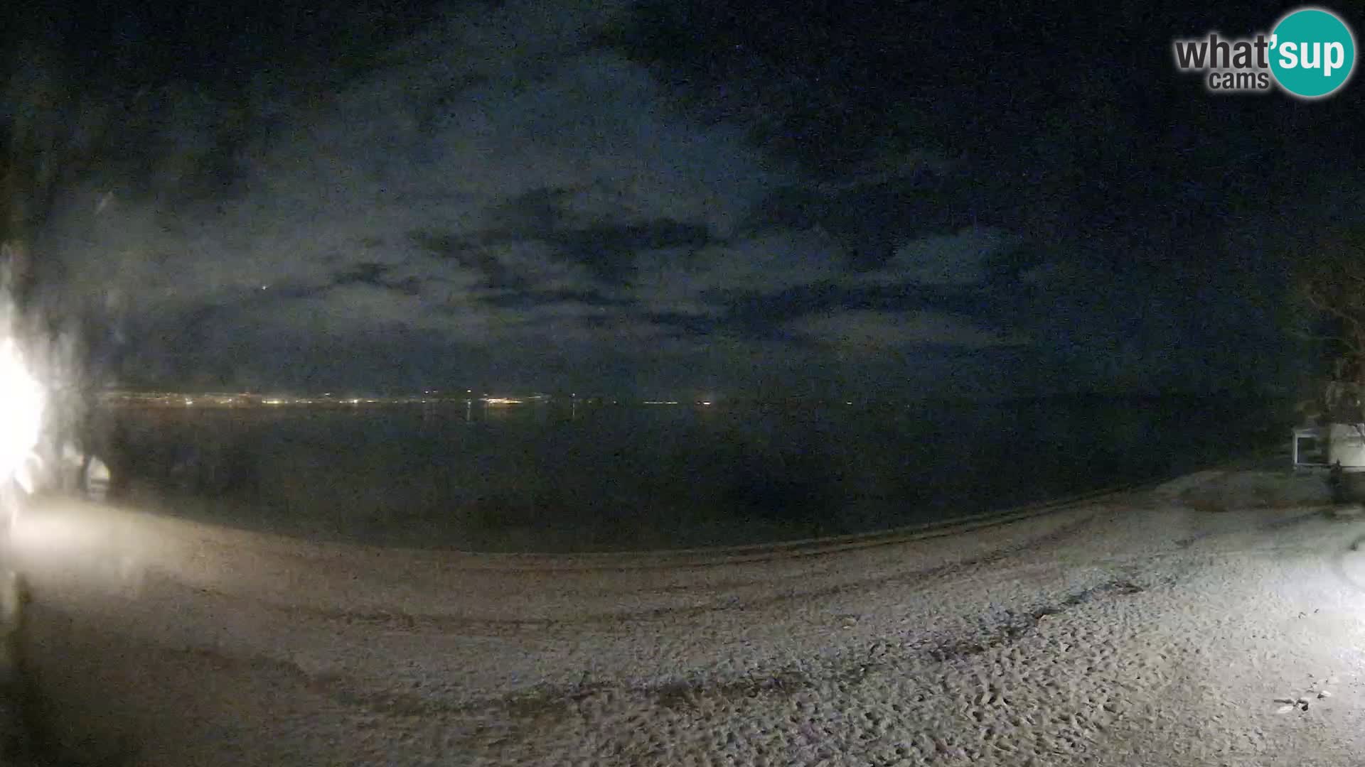 Webcam spiaggia Sv. Ivan | Draga di Moschiena