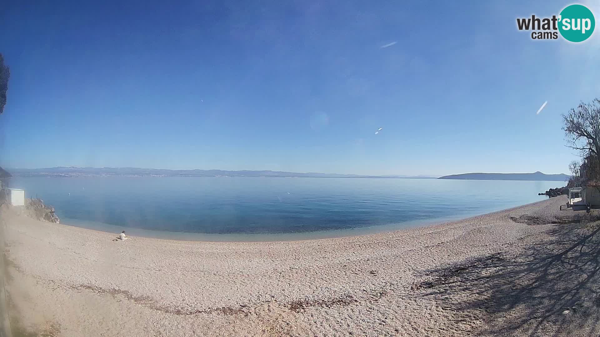 Webcam Sv. Ivan Strand | Mošćenička Draga