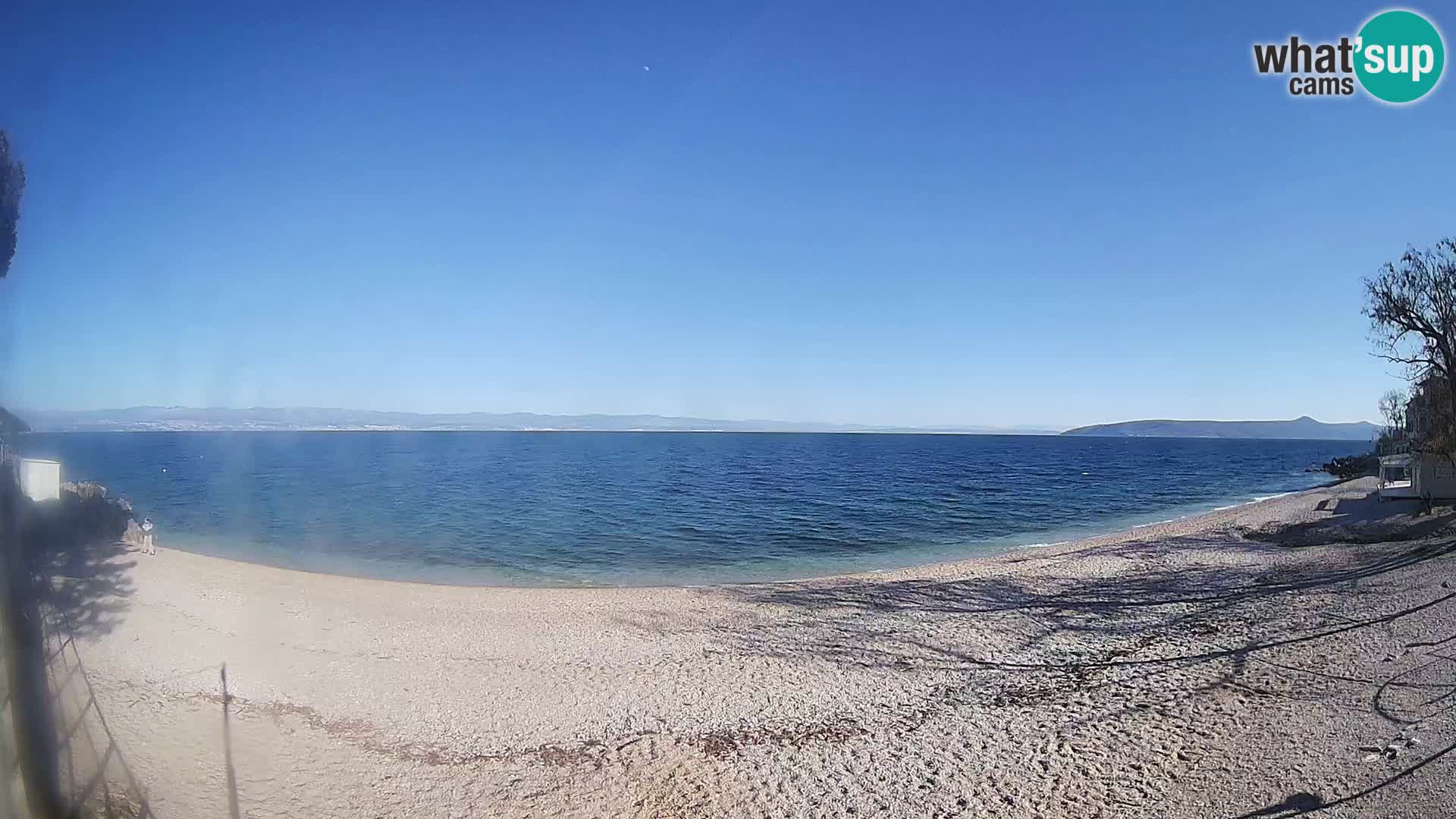 Webcam Sv. Ivan Strand | Mošćenička Draga