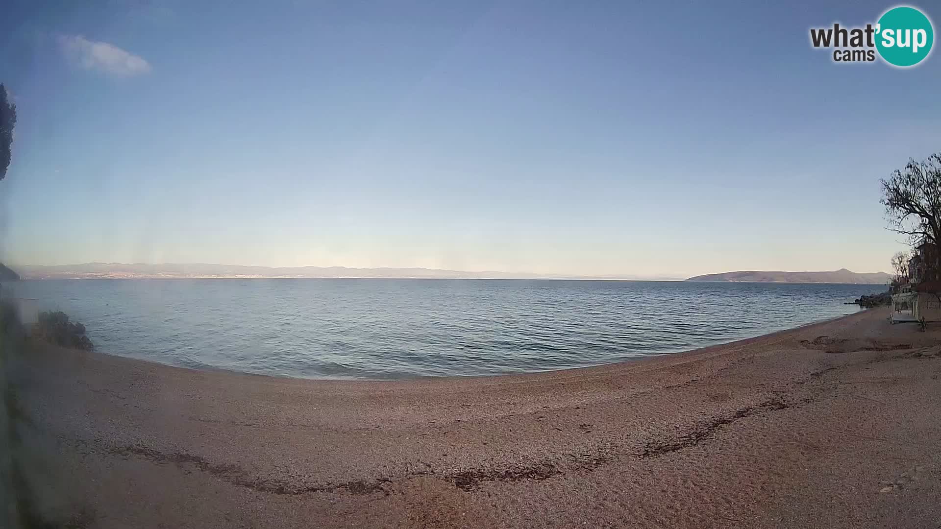 Livecam plage Sv. Ivan | Mošćenička Draga