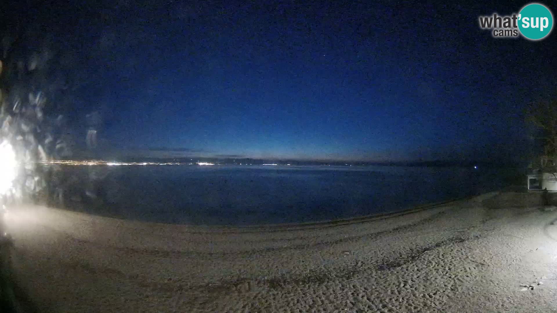 Webcam Sv. Ivan beach | Mošćenička Draga