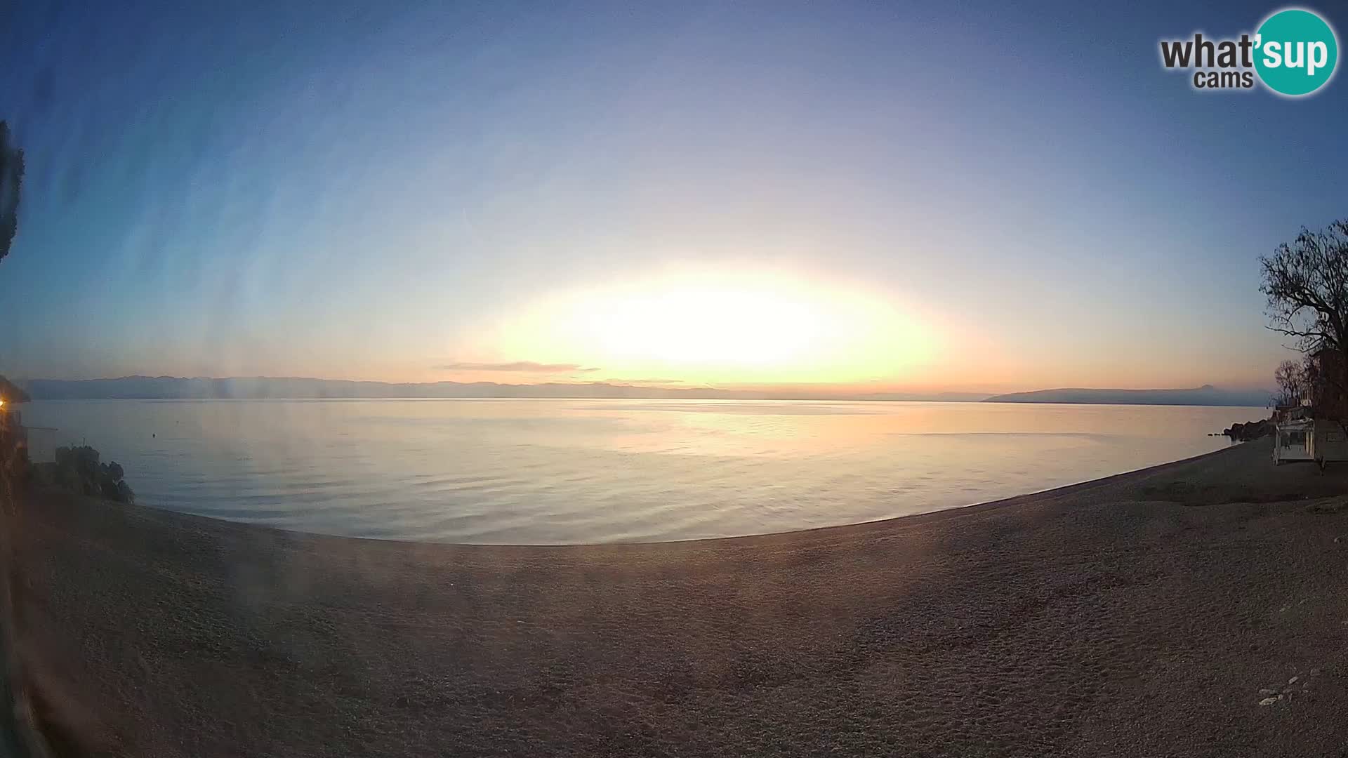 Web kamera plaža Sv. Ivan | Mošćenička Draga