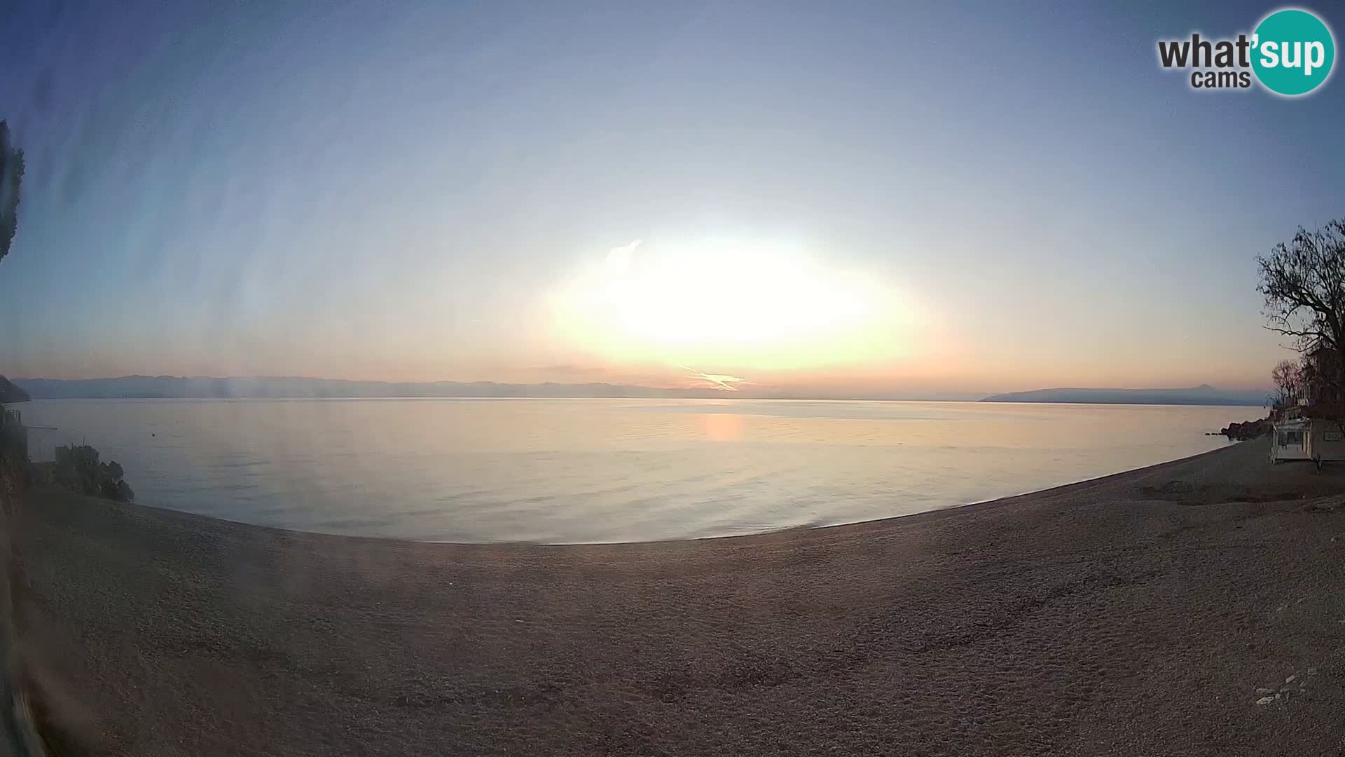 Webcam spiaggia Sv. Ivan | Draga di Moschiena